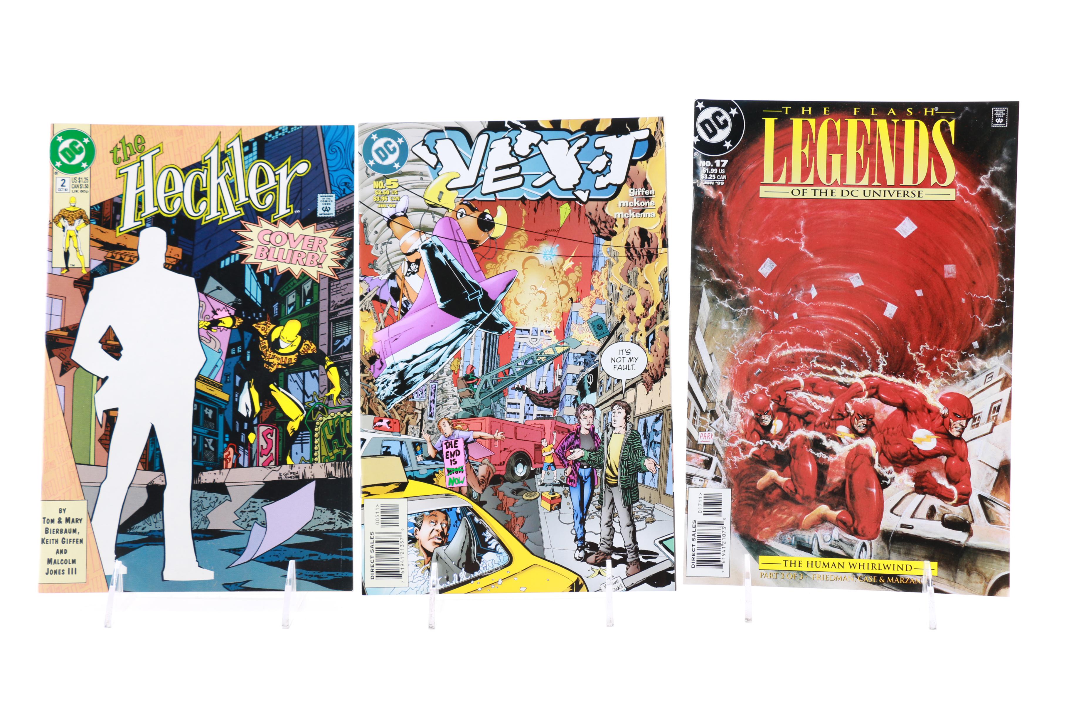 1990s DC Comics Featuring "Congorilla" and "Scare Tactics"