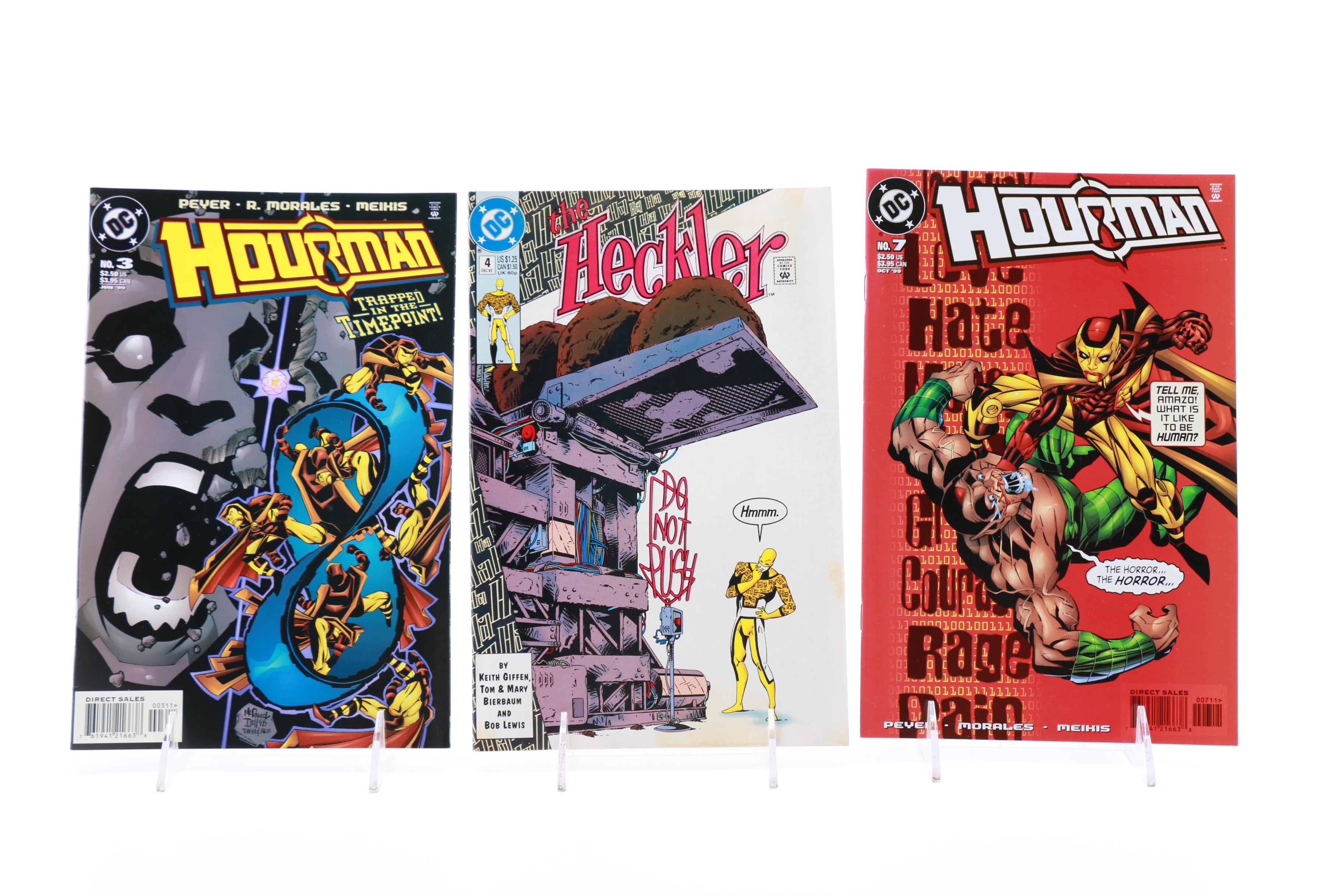 1990s DC Comics Featuring "Congorilla" and "Scare Tactics"