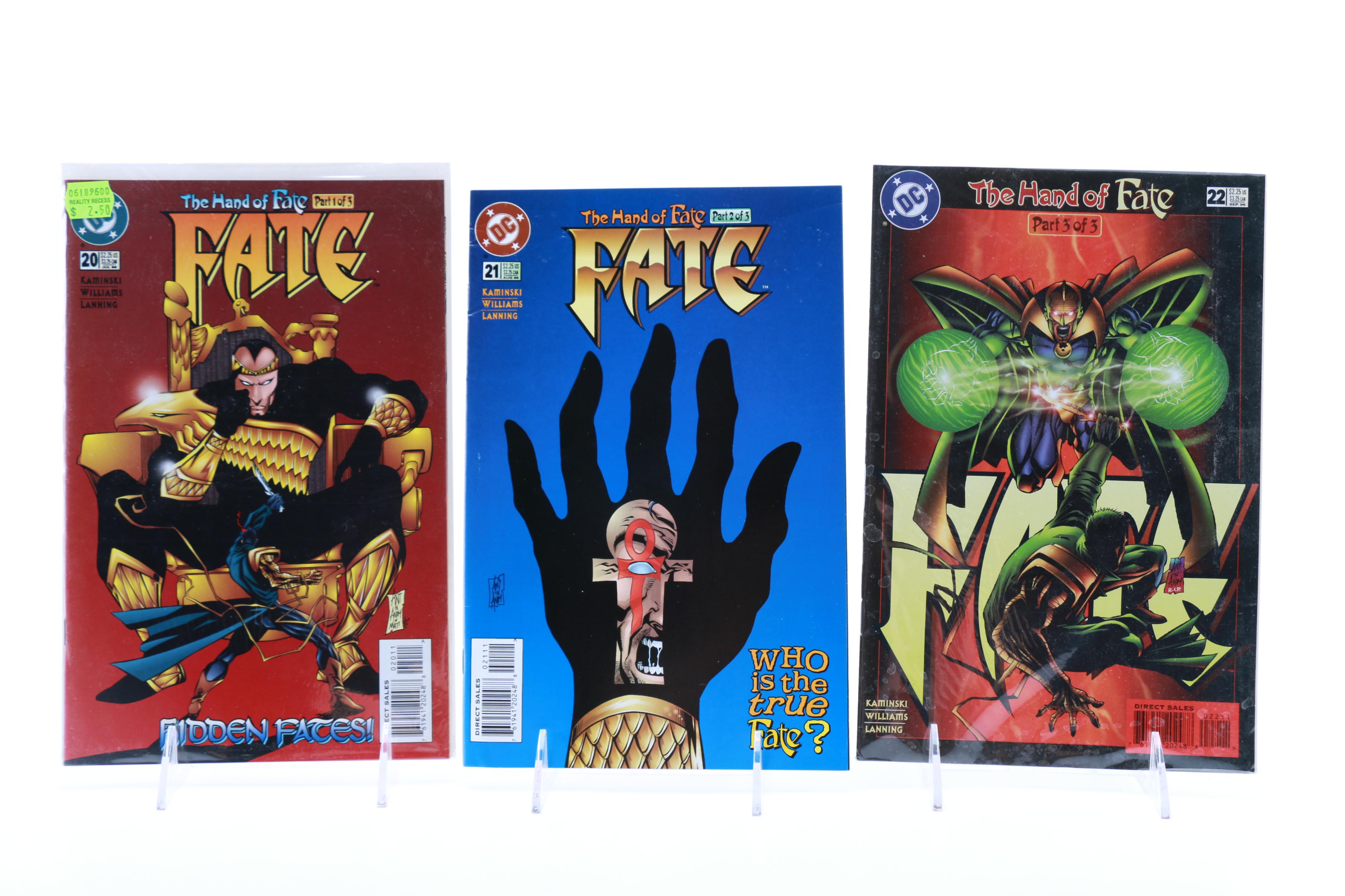 1990s DC Comics Featuring "Congorilla" and "Scare Tactics"