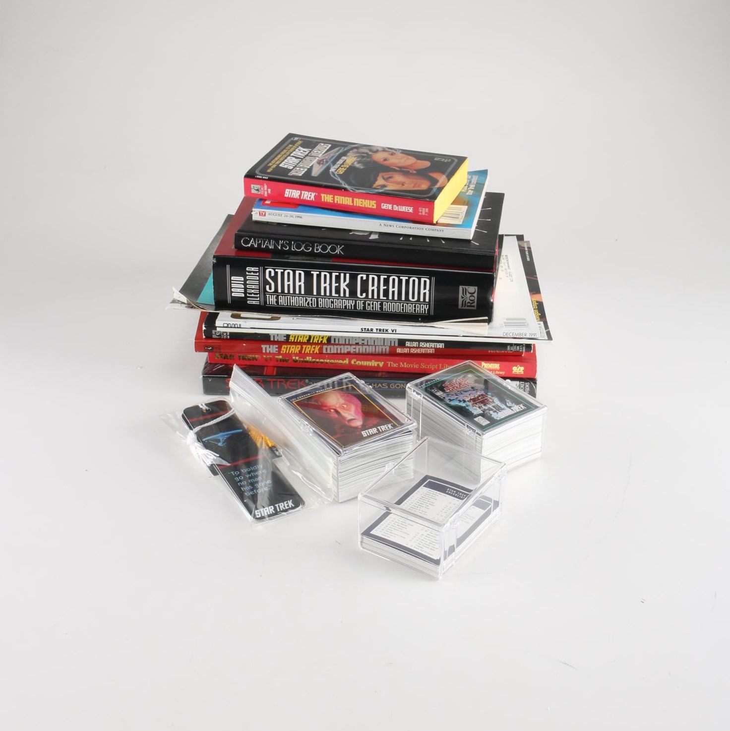 "Star Trek VI" Original Movie Script and "Star Trek" Ephemera