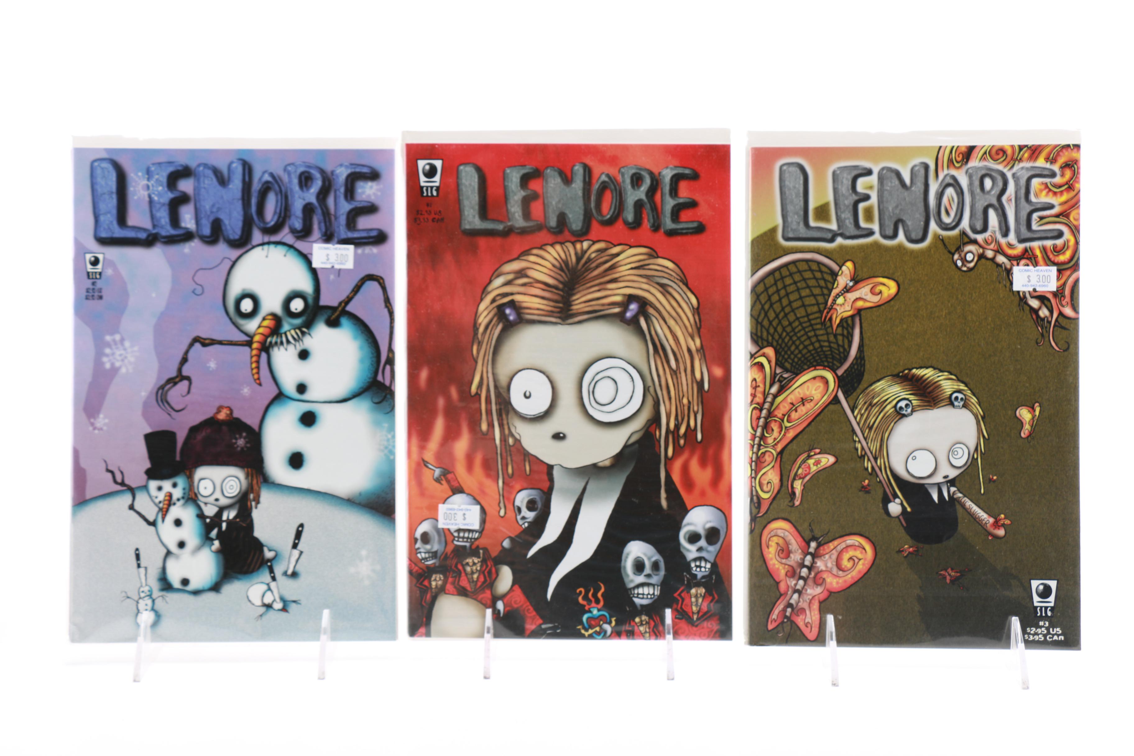 Modern Age Indie Comic Books Including "Cerebus" and "Uncle Slam & Fire Dog"