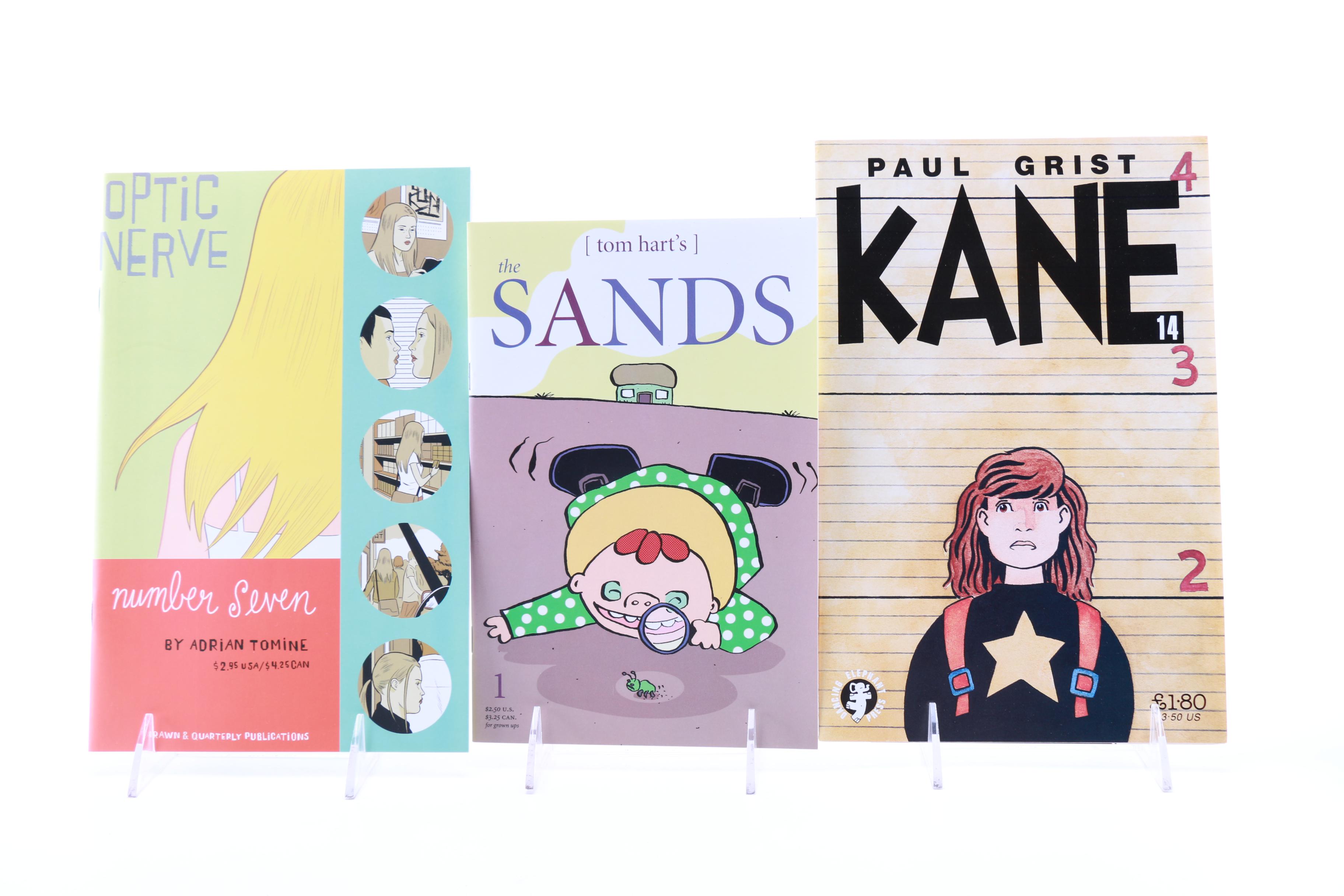 Modern Age Indie Comic Books Including "Cerebus" and "Uncle Slam & Fire Dog"