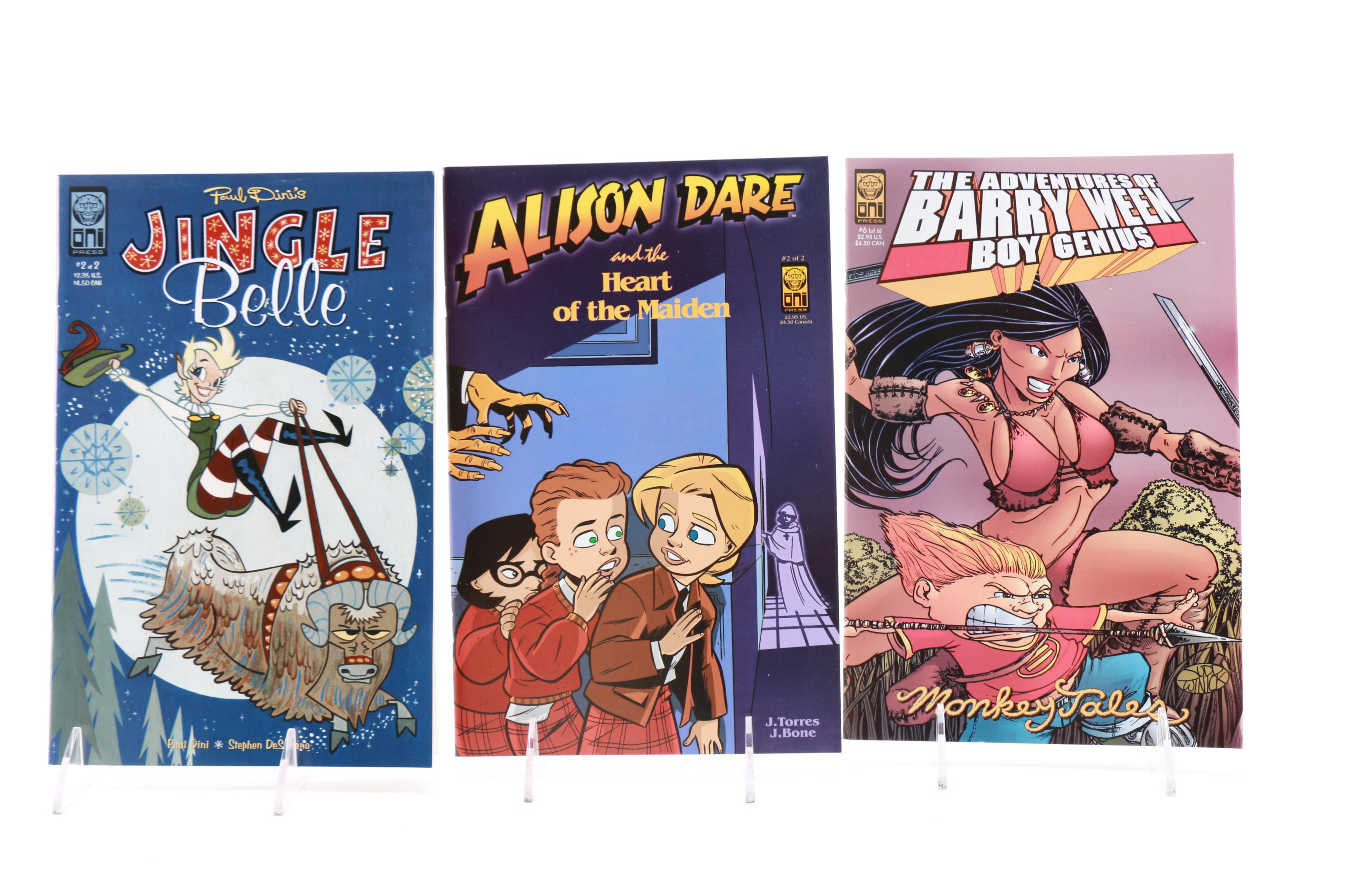 Modern Age Indie Comic Books Including "Cerebus" and "Uncle Slam & Fire Dog"