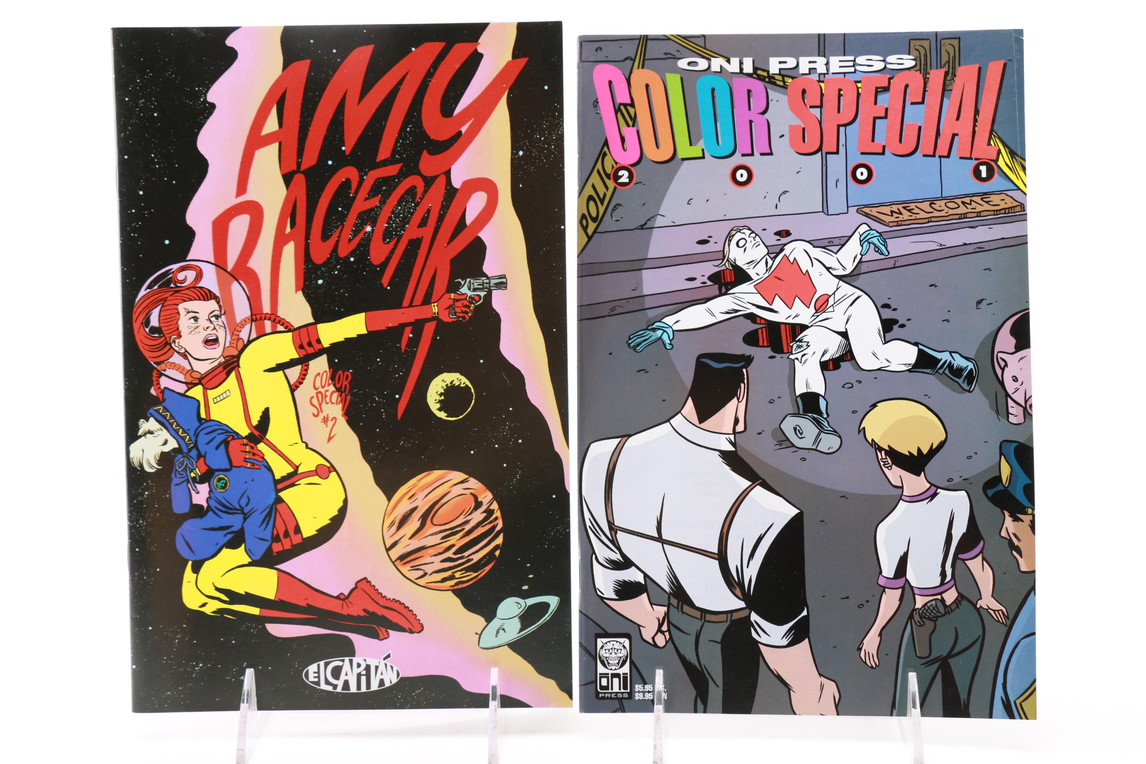 Modern Age Indie Comic Books Including "Cerebus" and "Uncle Slam & Fire Dog"