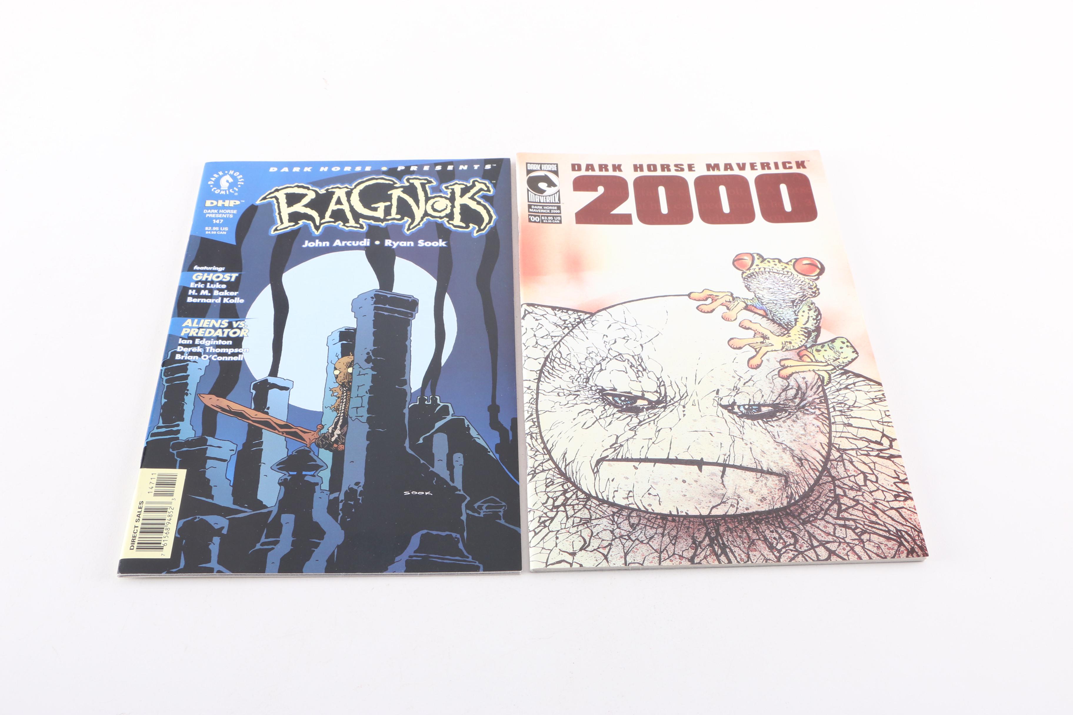 Modern Age Dark Horse Comics