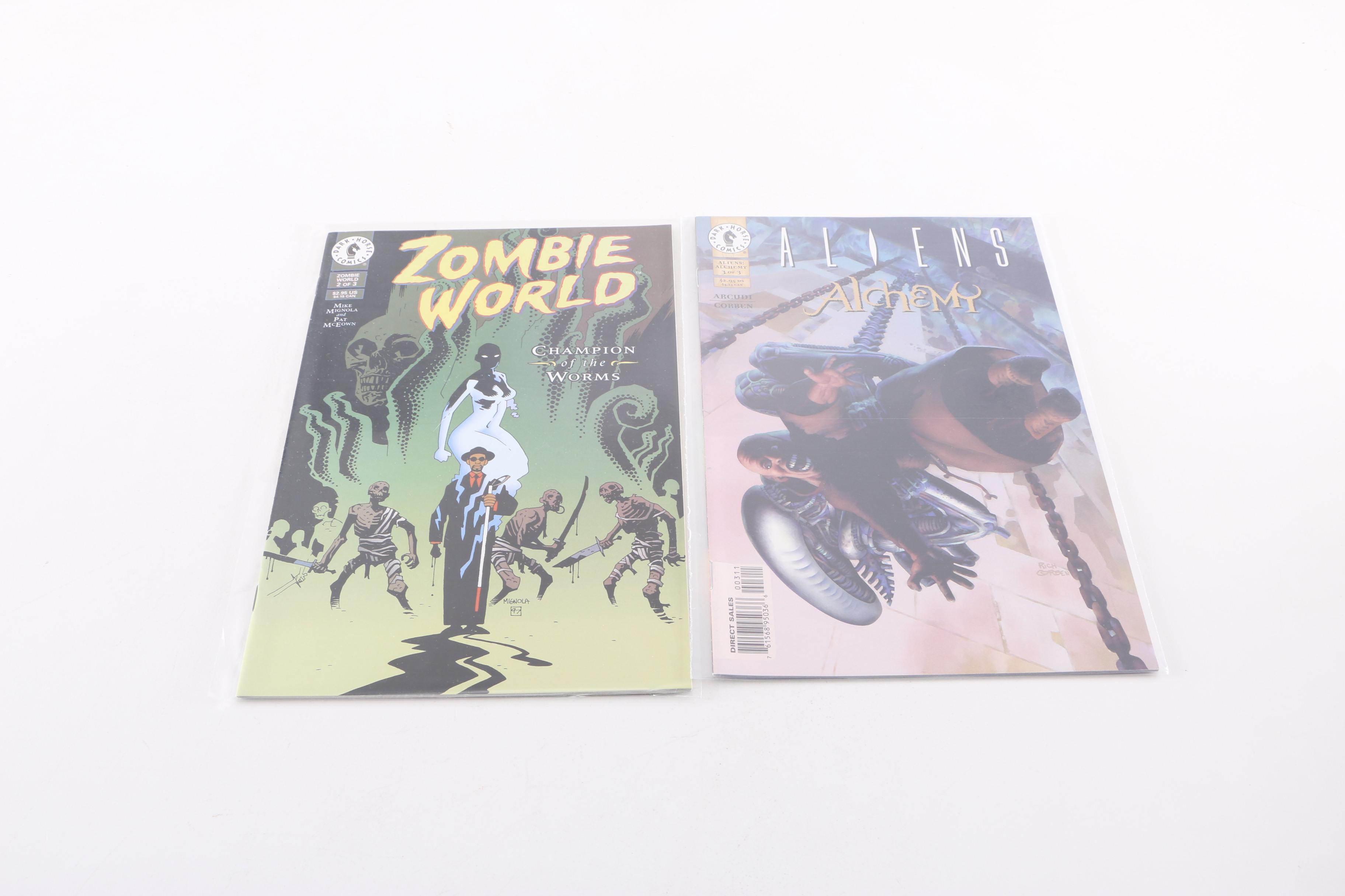 Modern Age Dark Horse Comics