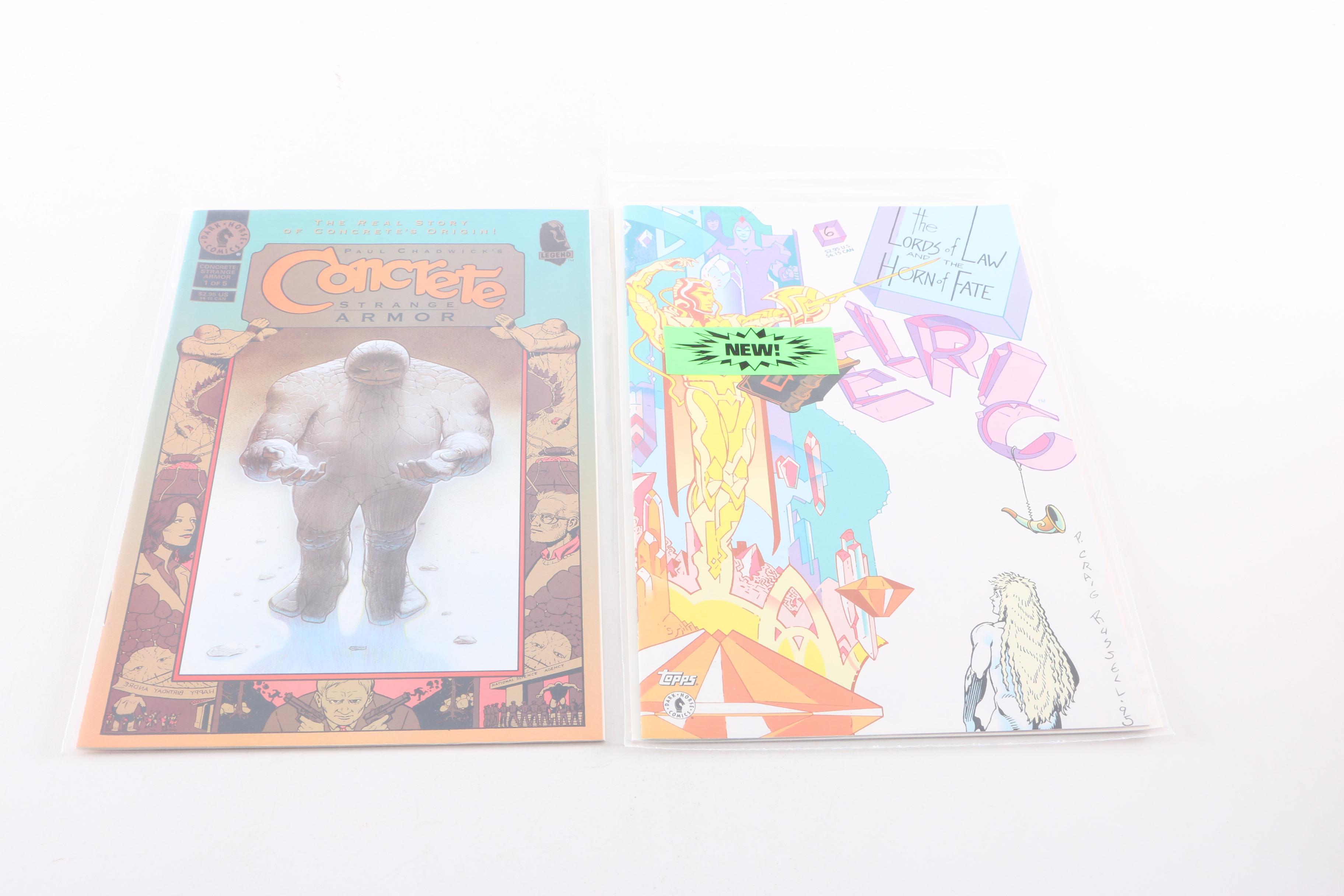 Modern Age Dark Horse Comics