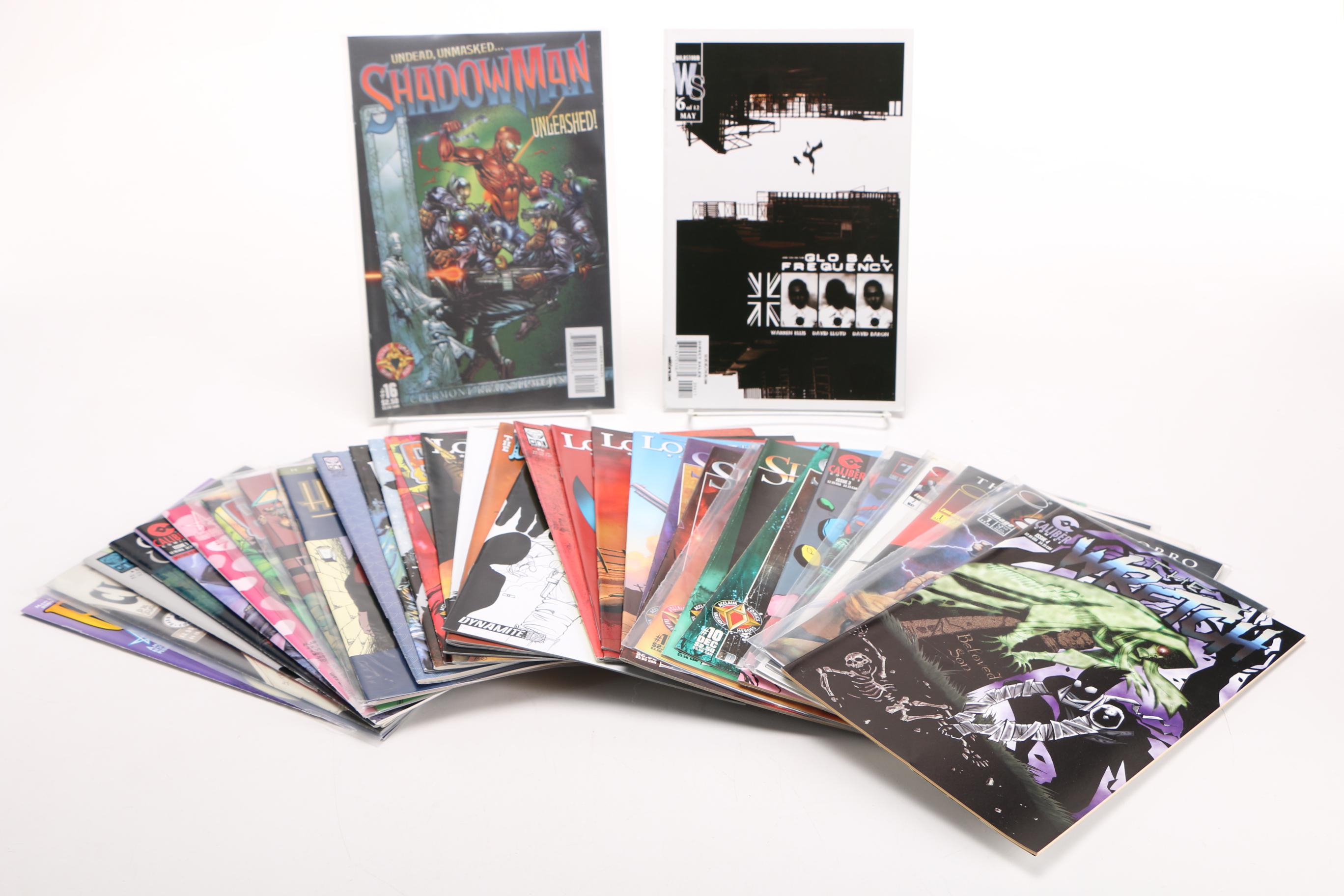 Modern Age Comics Including Dark Horse, Image and Wildstorm