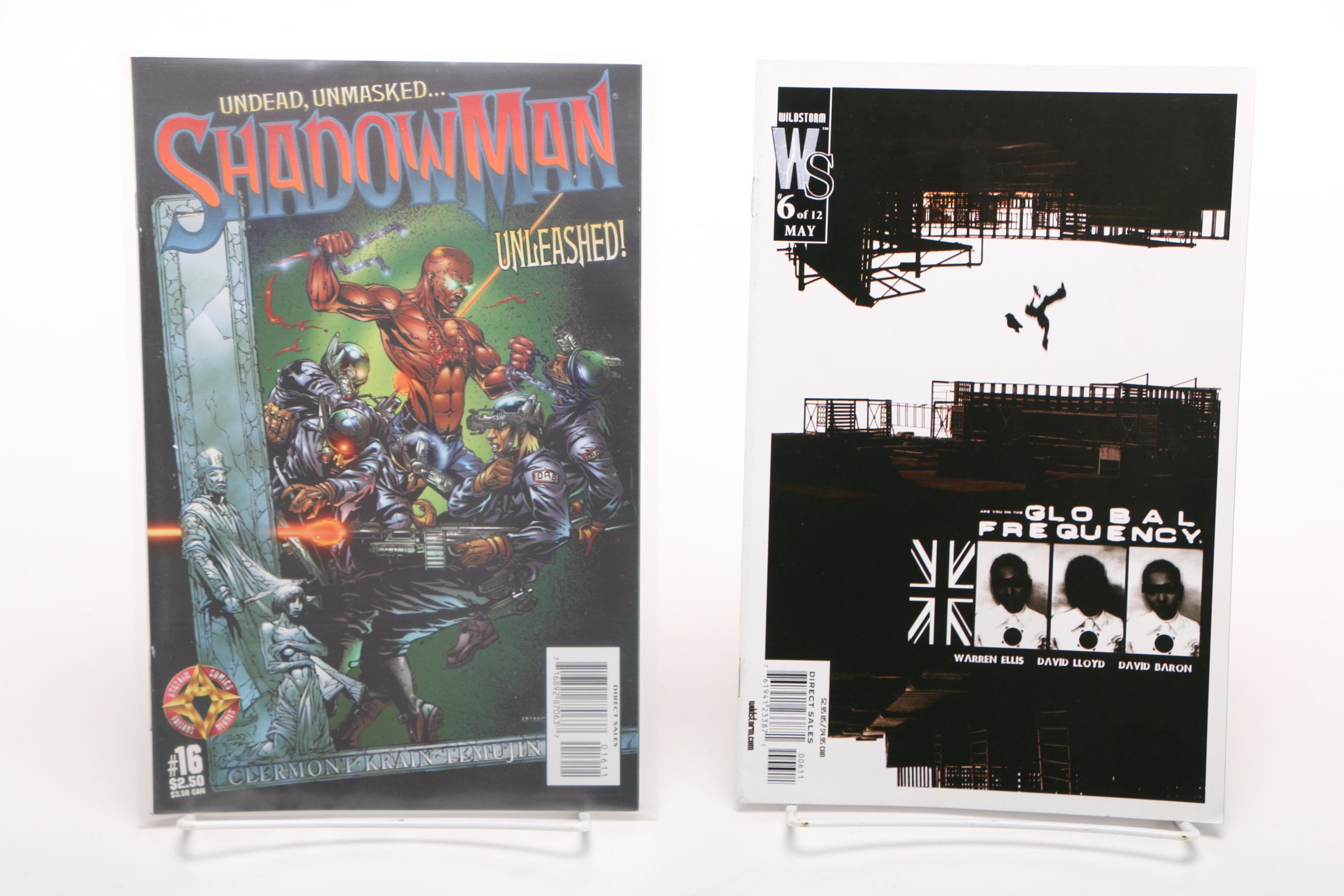 Modern Age Comics Including Dark Horse, Image and Wildstorm