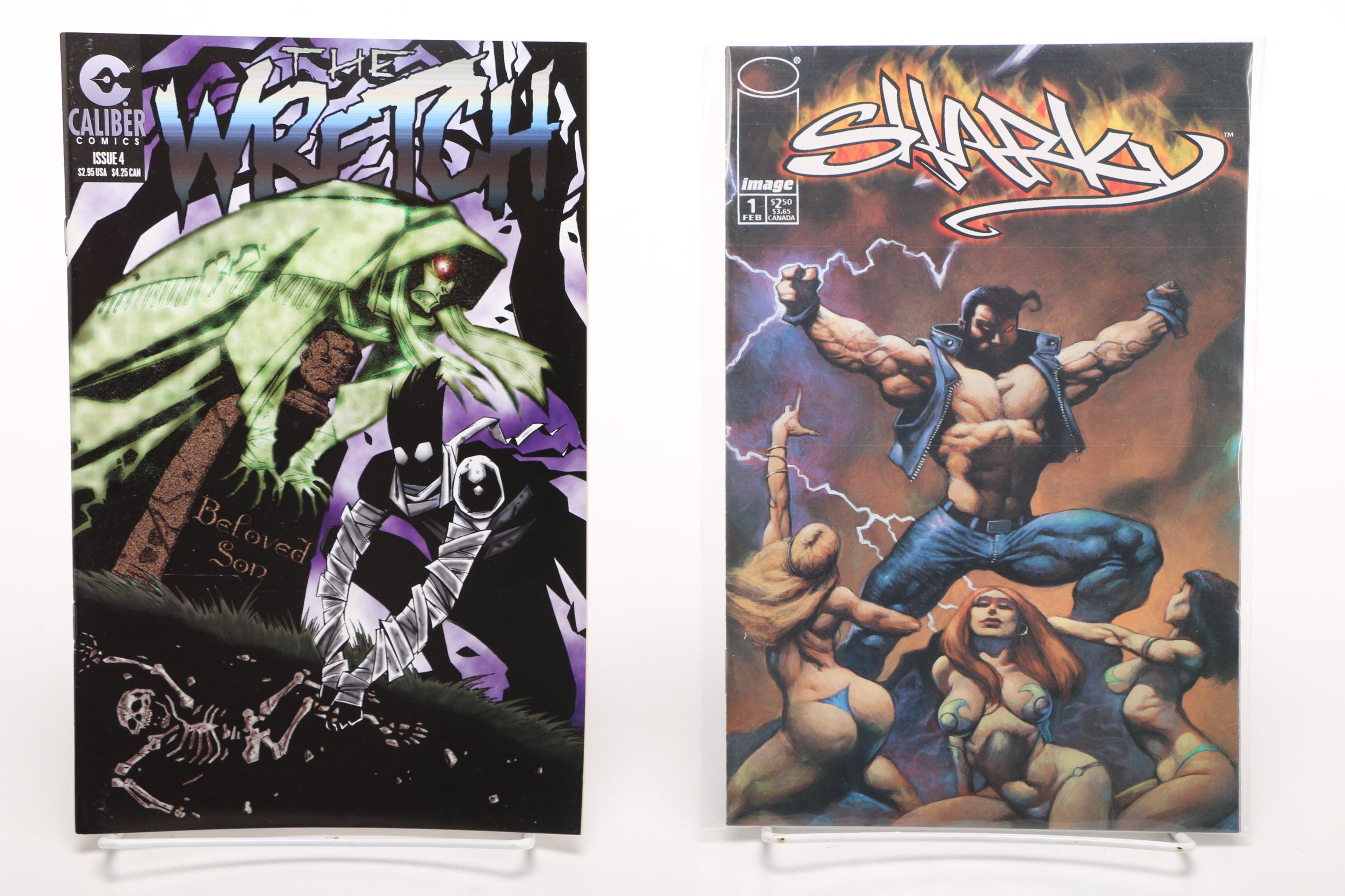 Modern Age Comics Including Dark Horse, Image and Wildstorm