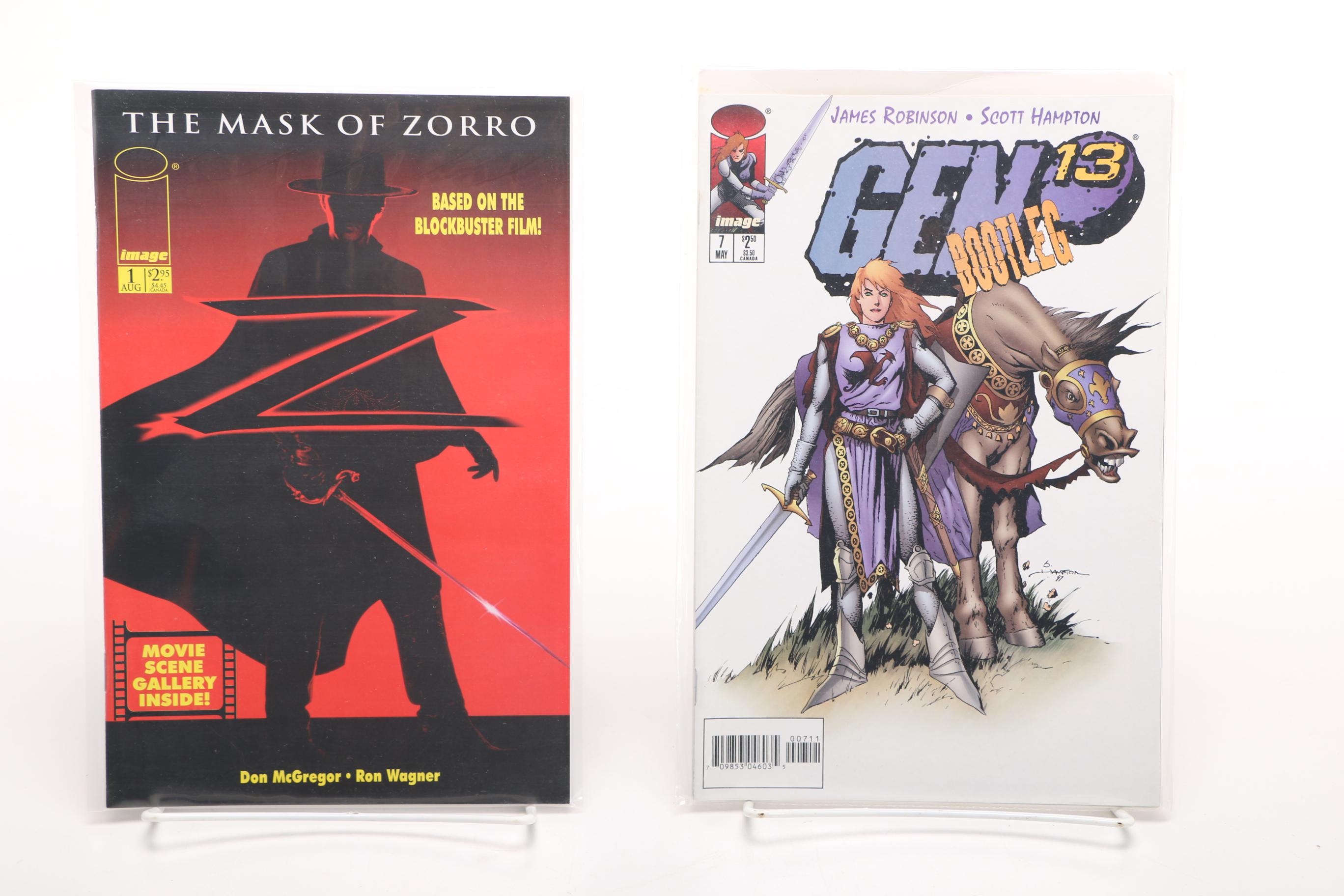 Modern Age Comics Including Dark Horse, Image and Wildstorm