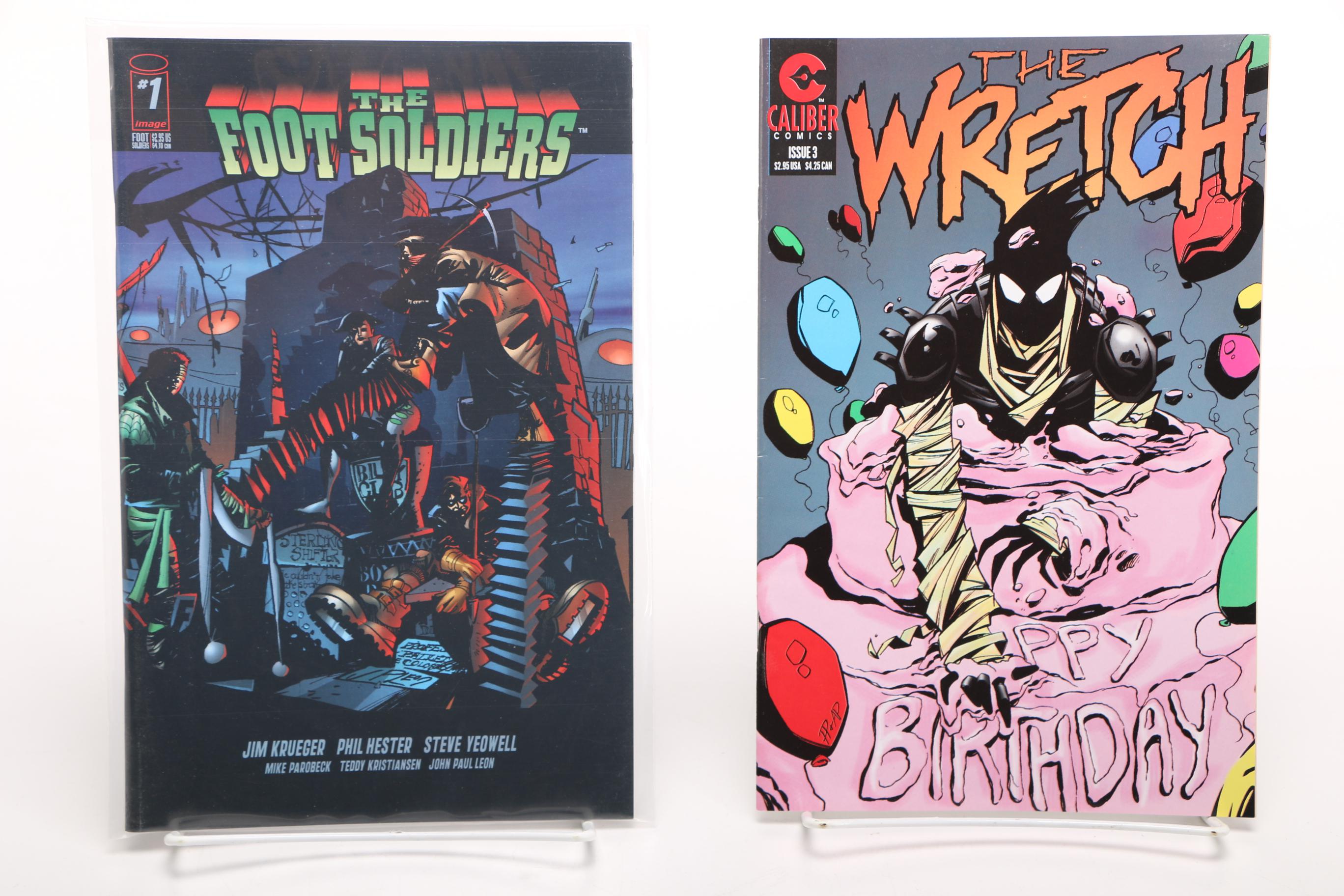 Modern Age Comics Including Dark Horse, Image and Wildstorm