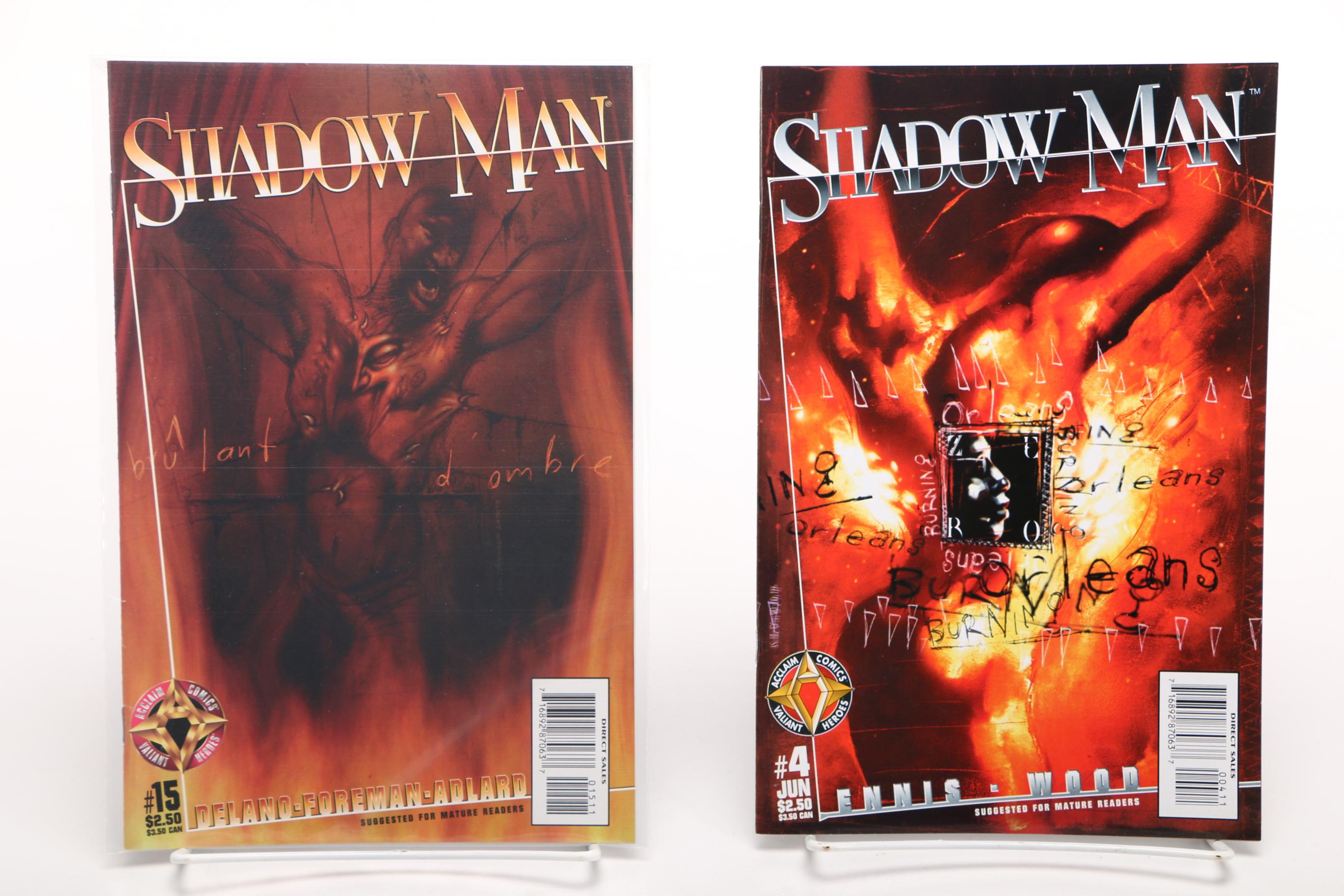 Modern Age Comics Including Dark Horse, Image and Wildstorm