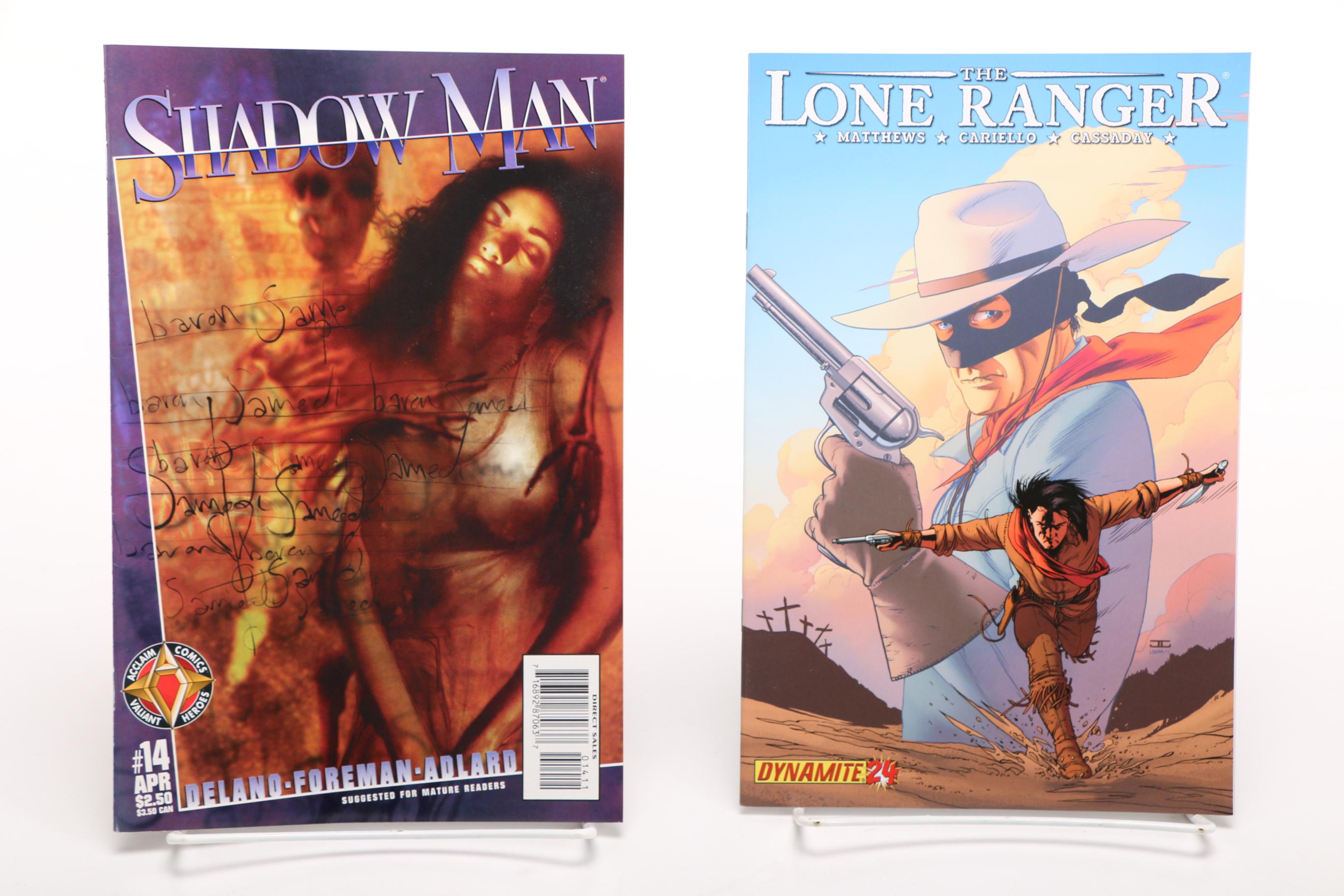 Modern Age Comics Including Dark Horse, Image and Wildstorm