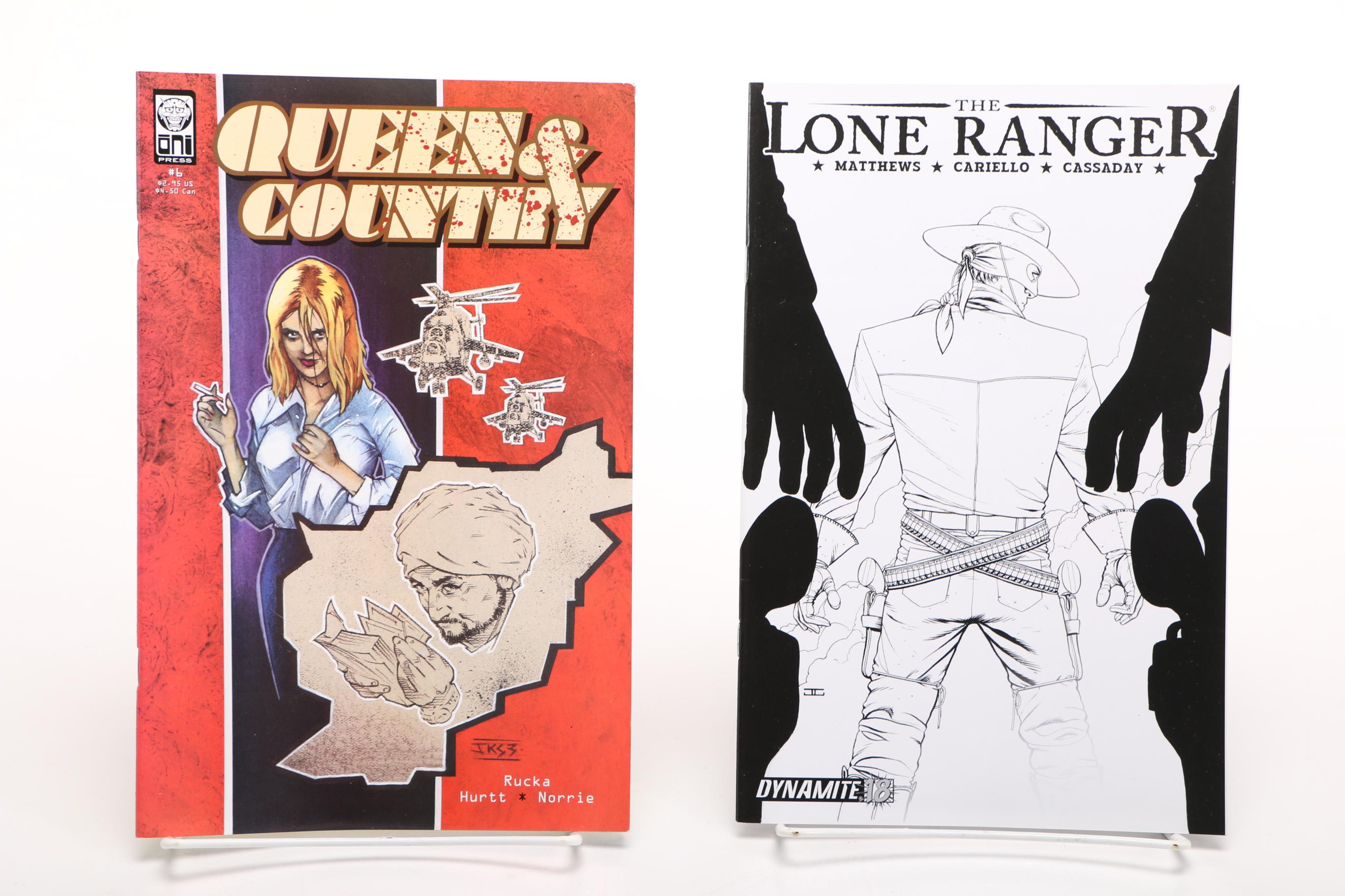 Modern Age Comics Including Dark Horse, Image and Wildstorm