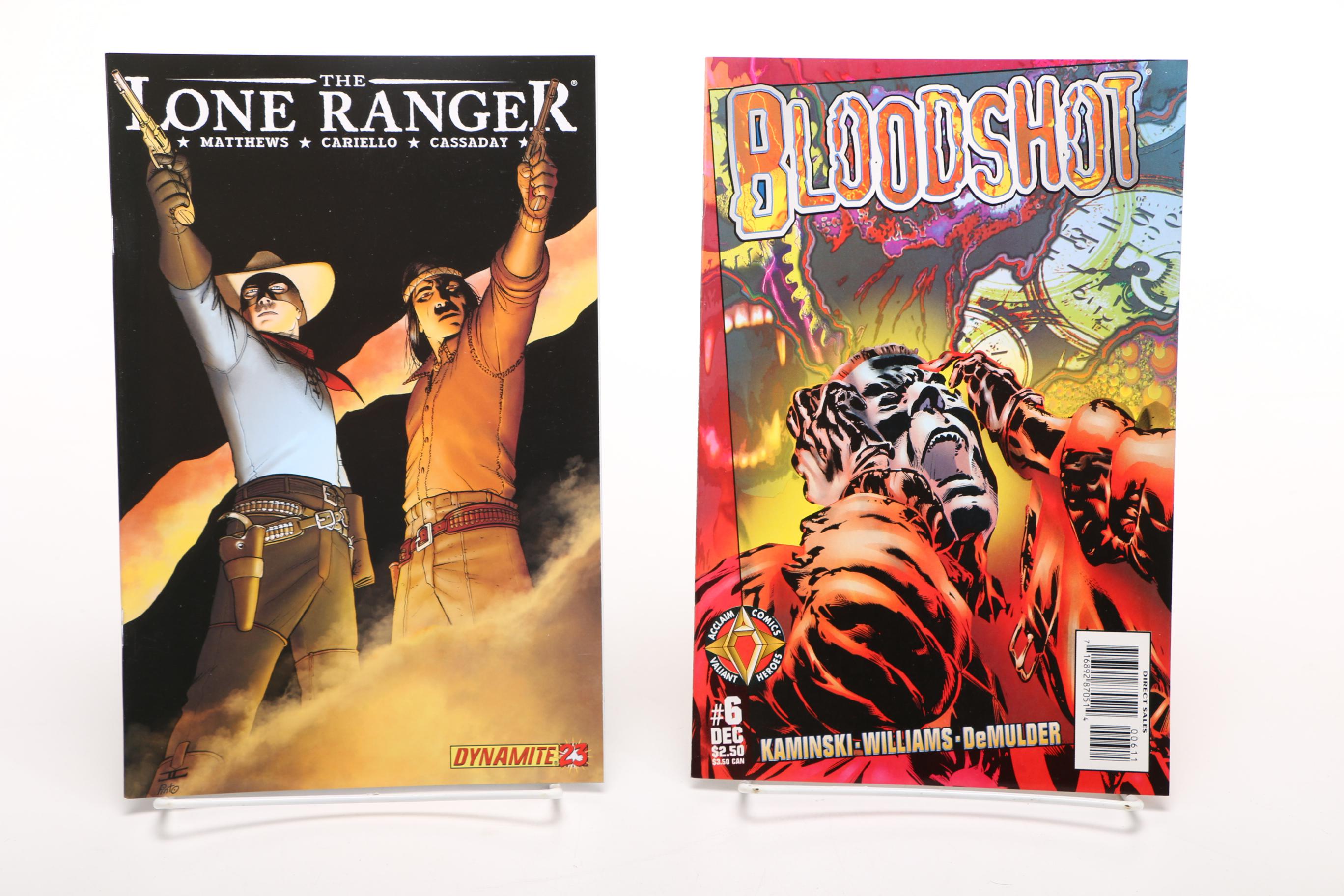 Modern Age Comics Including Dark Horse, Image and Wildstorm