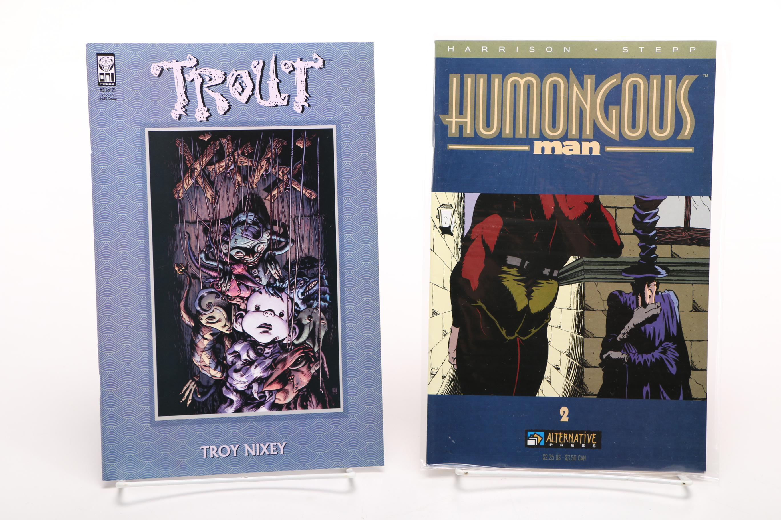 Modern Age Comics Including Dark Horse, Image and Wildstorm