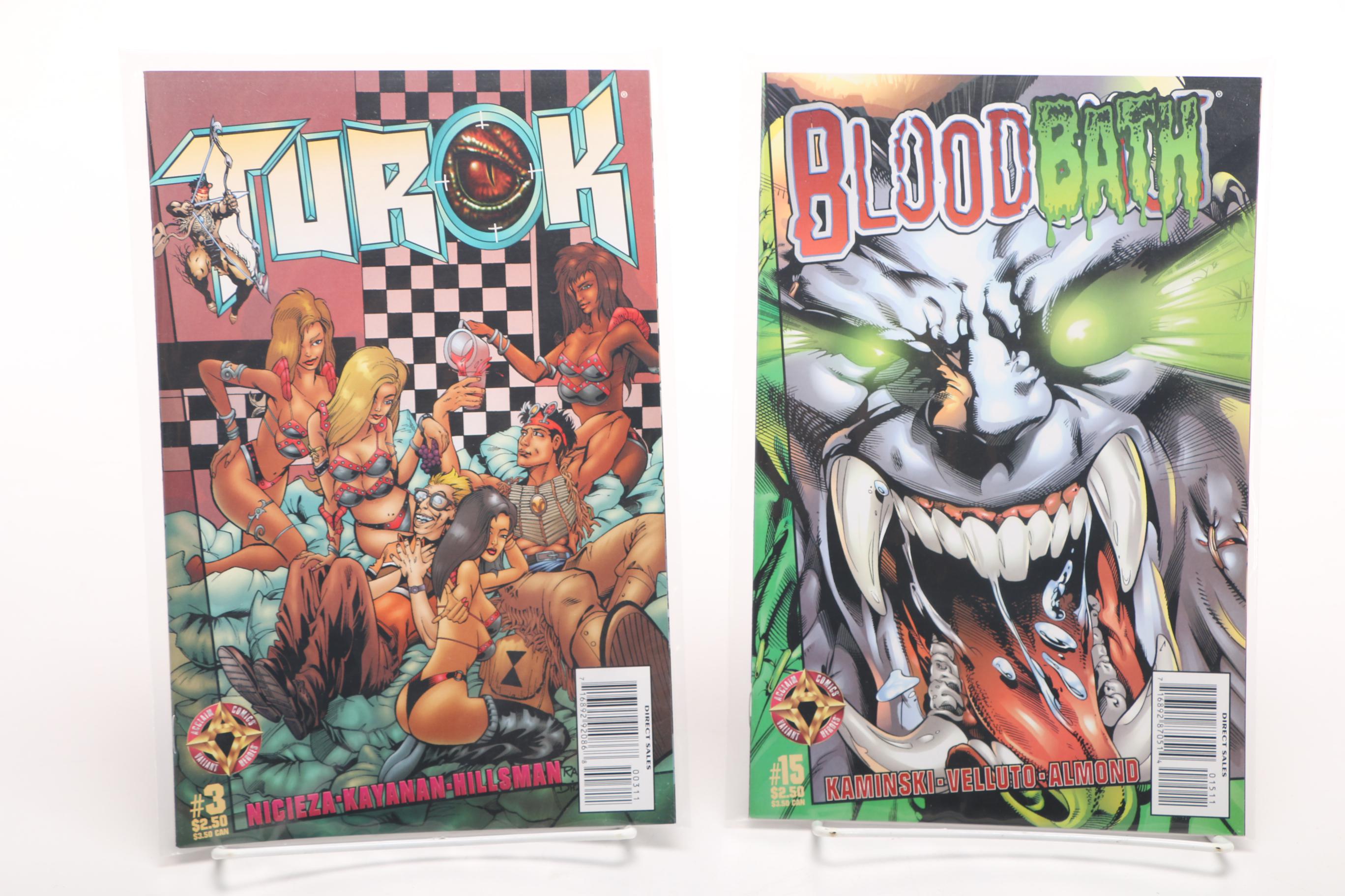 Modern Age Comics Including Dark Horse, Image and Wildstorm