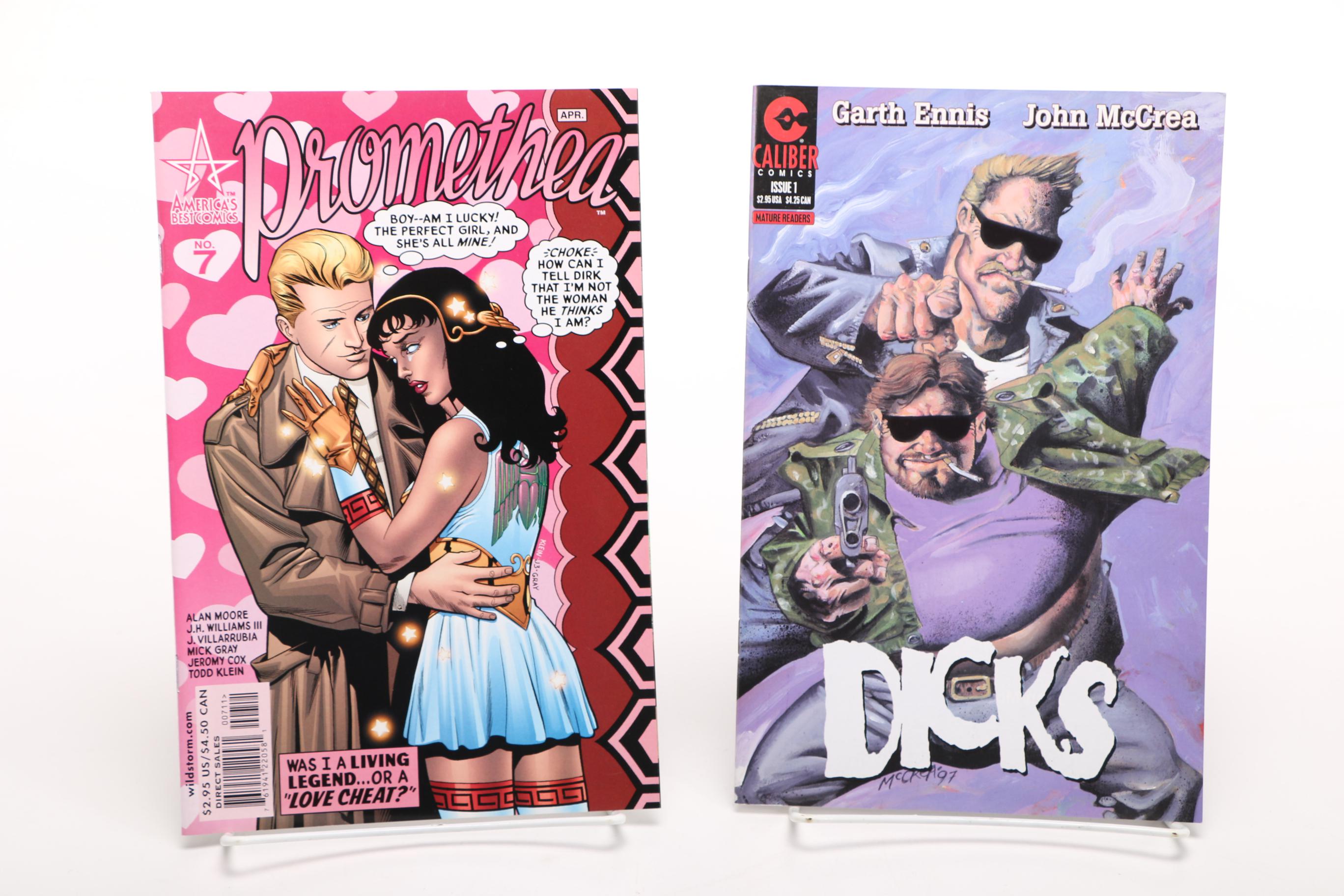 Modern Age Comics Including Dark Horse, Image and Wildstorm