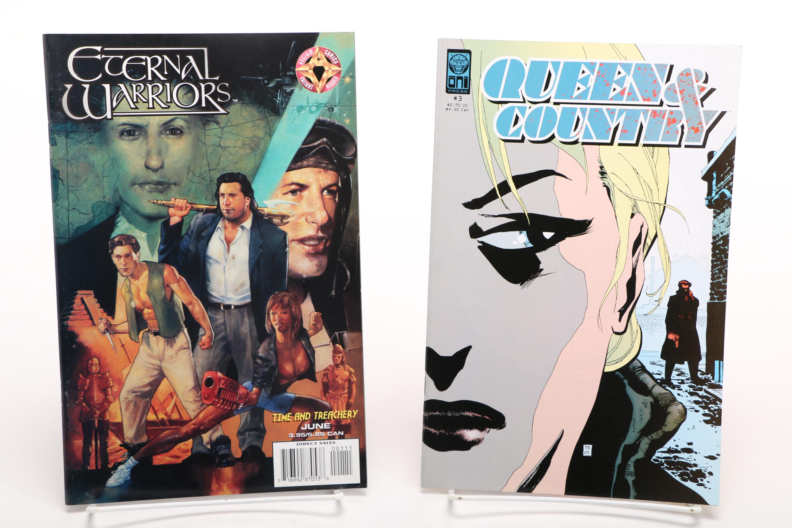 Modern Age Comics Including Dark Horse, Image and Wildstorm