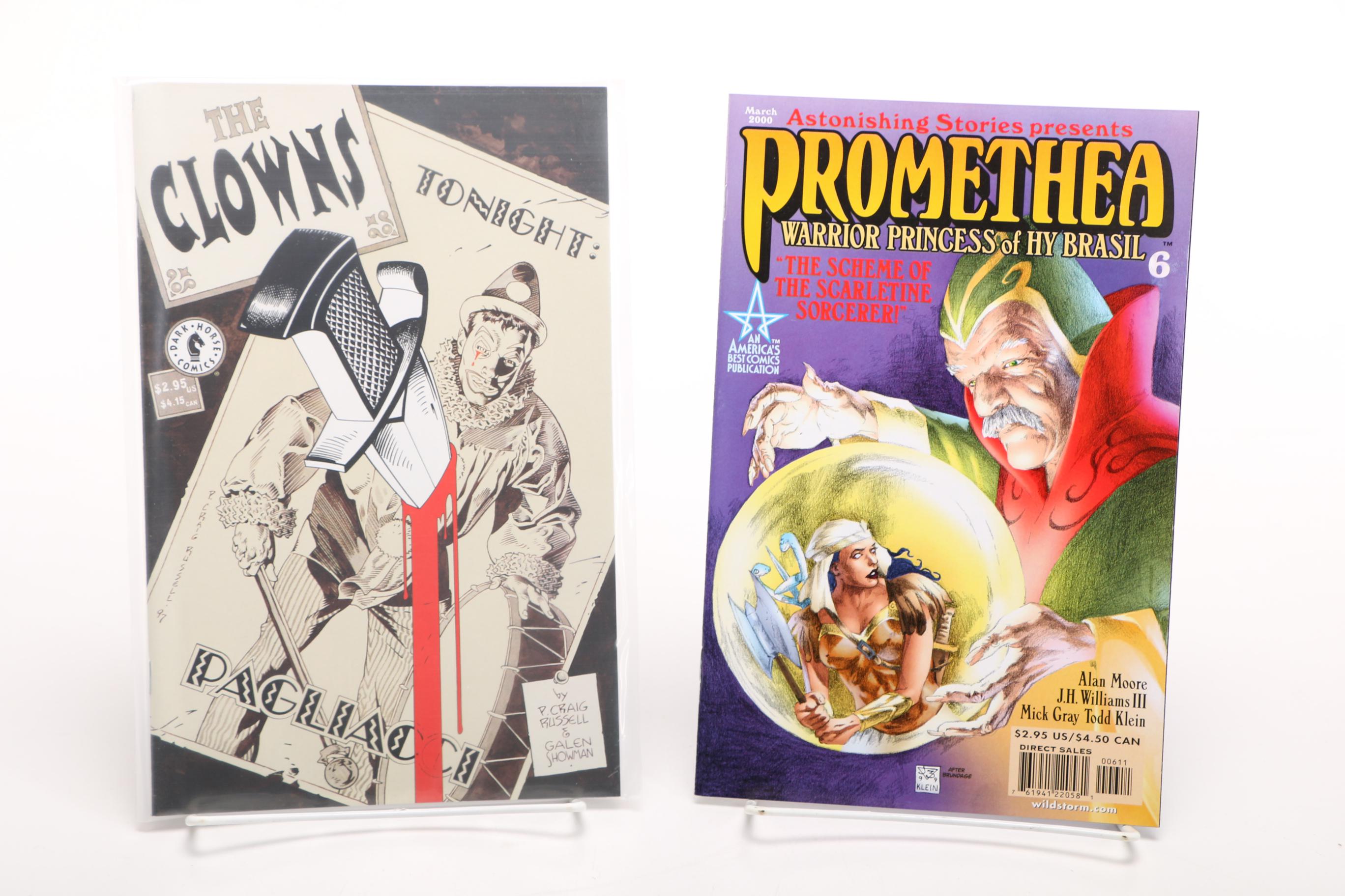 Modern Age Comics Including Dark Horse, Image and Wildstorm