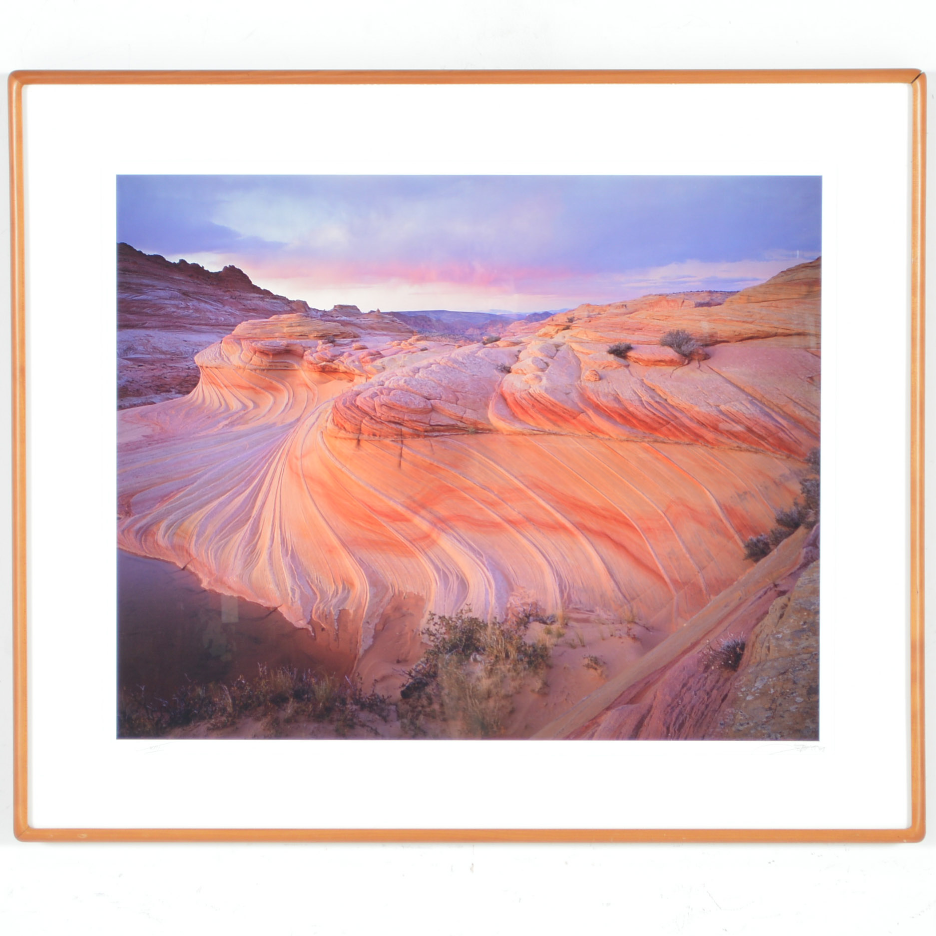 Michael Fatali Signed Enlarged Photographed