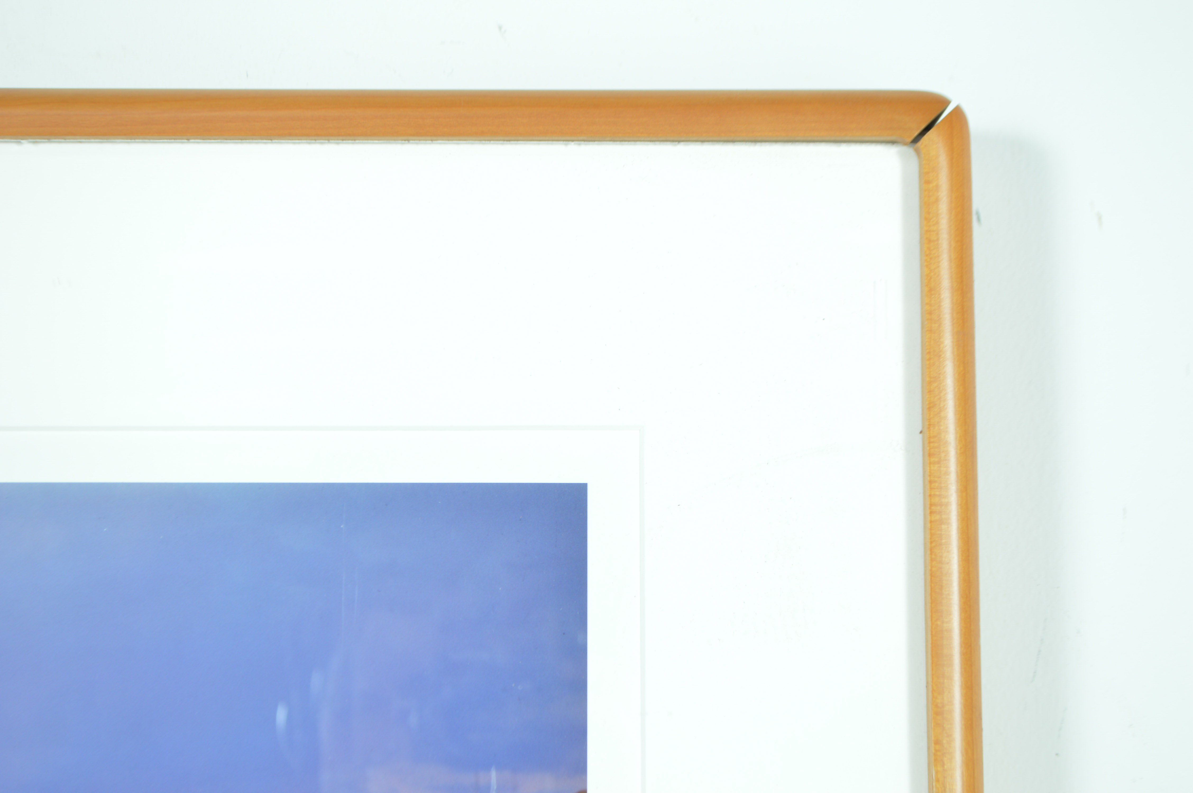 Michael Fatali Signed Enlarged Photographed