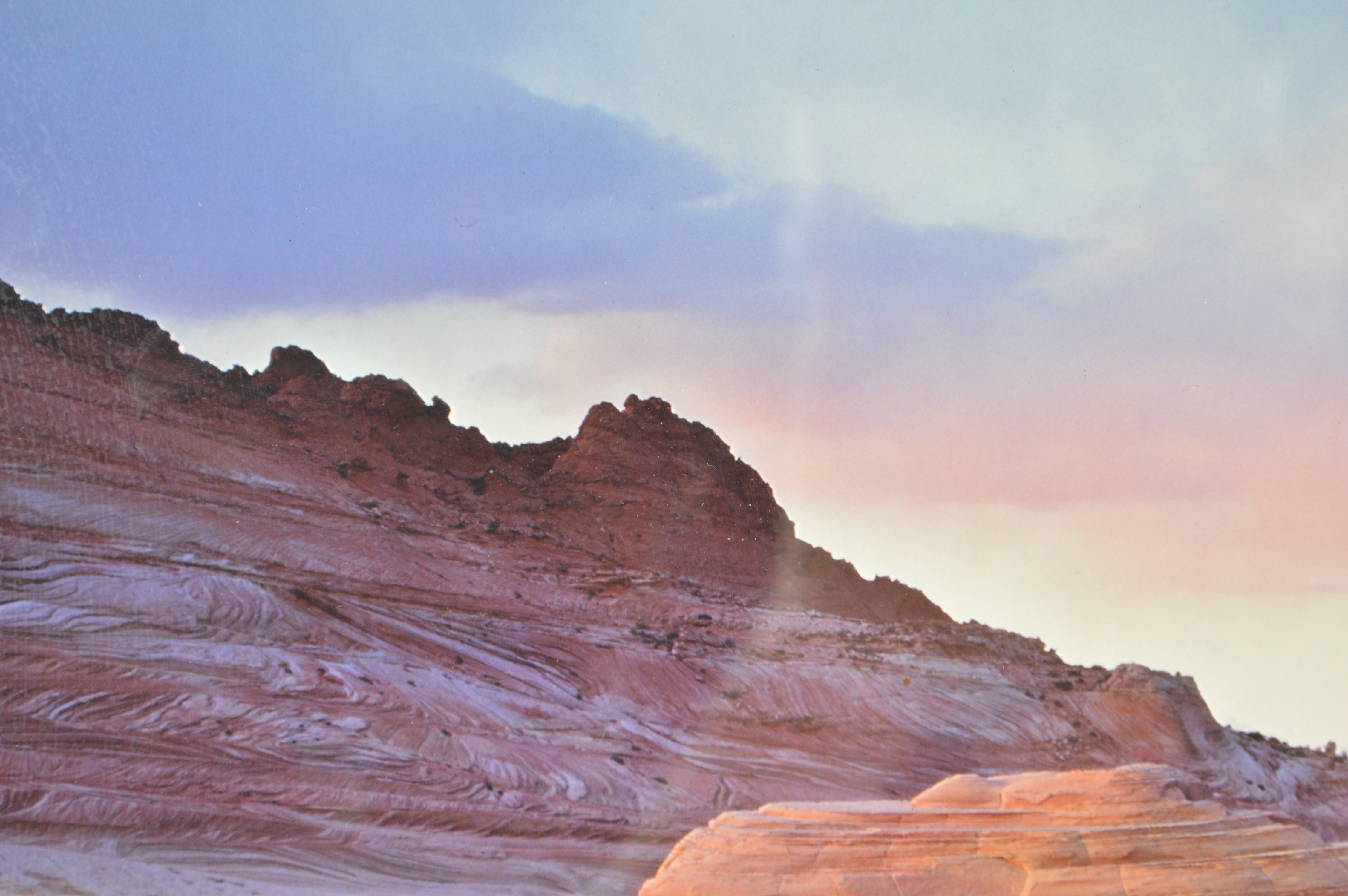 Michael Fatali Signed Enlarged Photographed