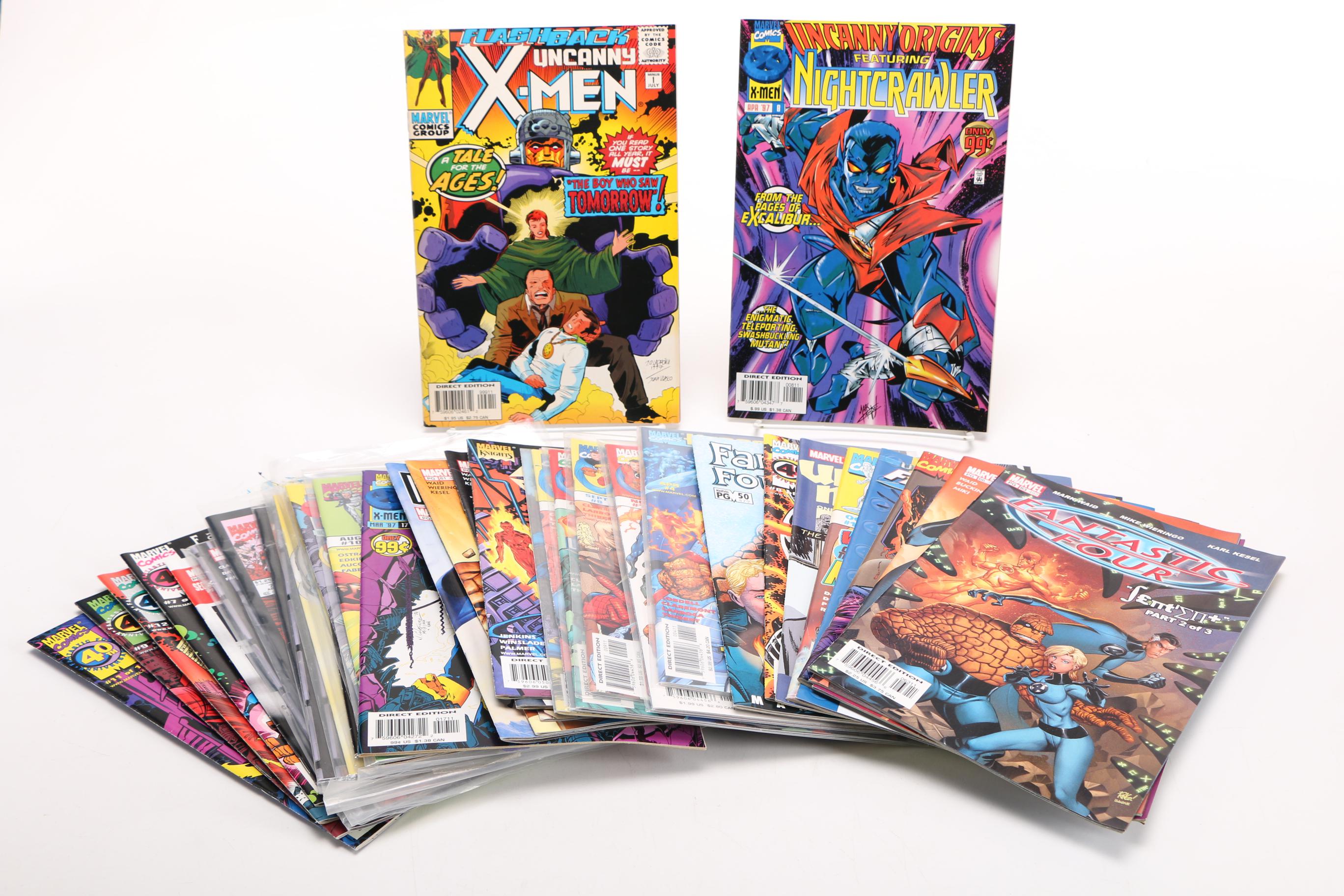 Modern Age Marvel Comics Featuring "Fantastic Four"