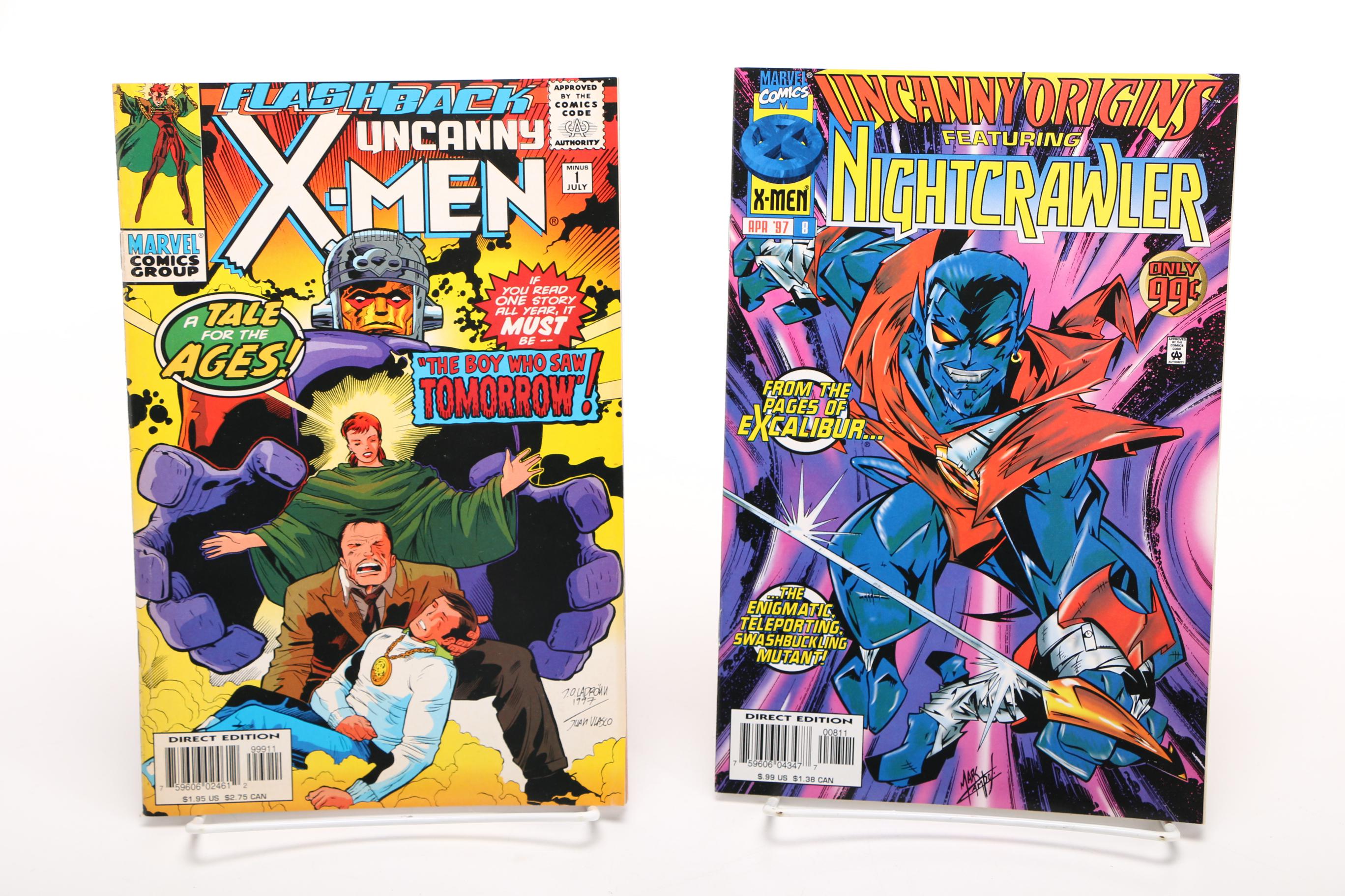 Modern Age Marvel Comics Featuring "Fantastic Four"