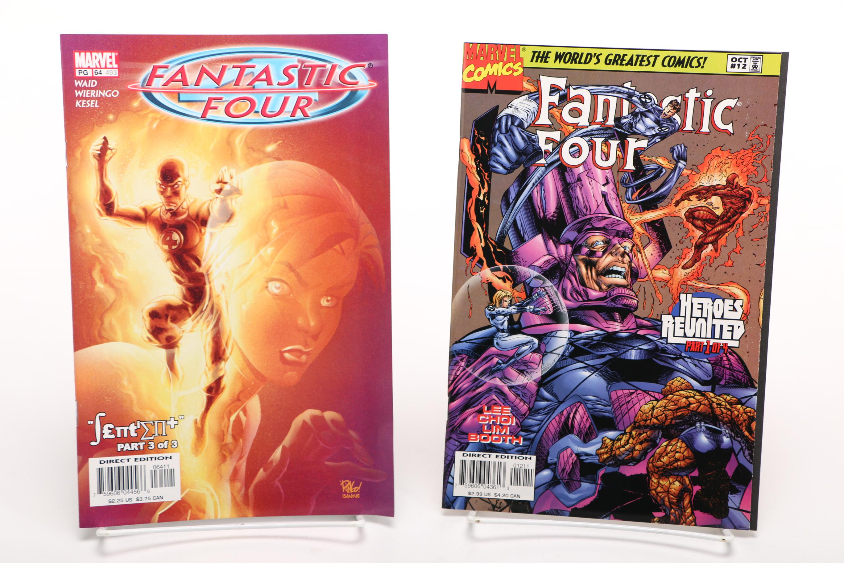 Modern Age Marvel Comics Featuring "Fantastic Four"