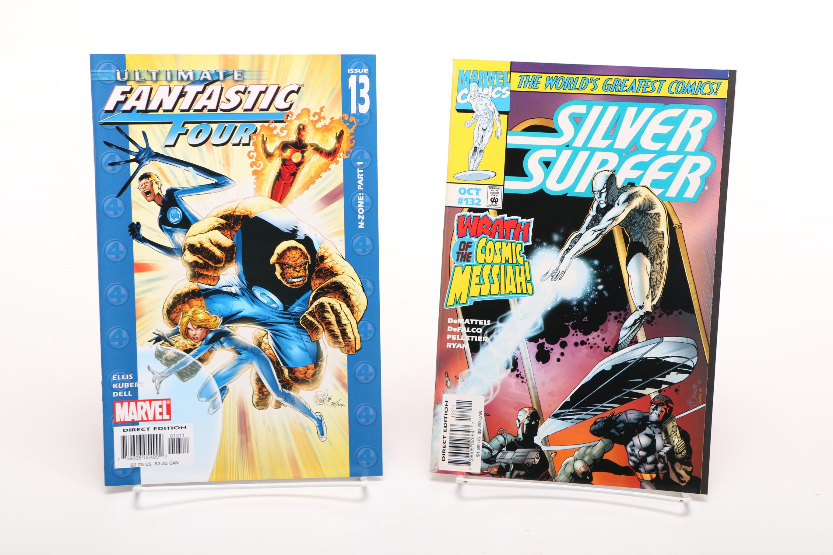 Modern Age Marvel Comics Featuring "Fantastic Four"