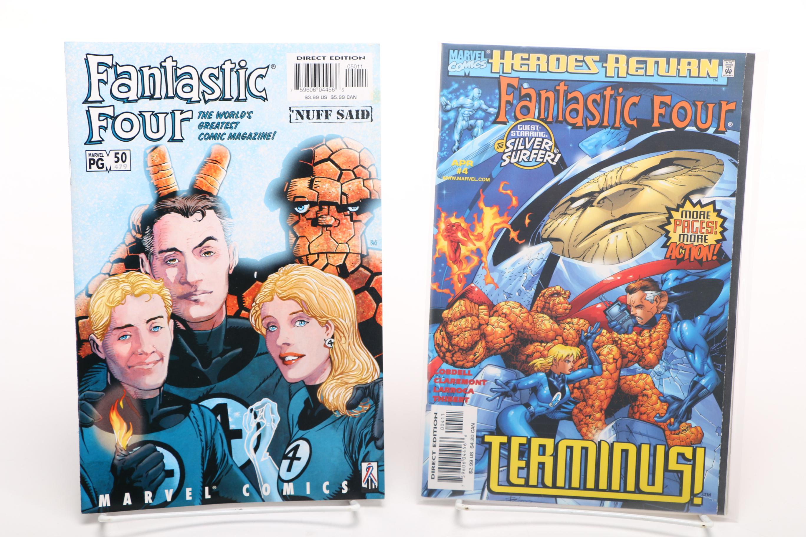 Modern Age Marvel Comics Featuring "Fantastic Four"