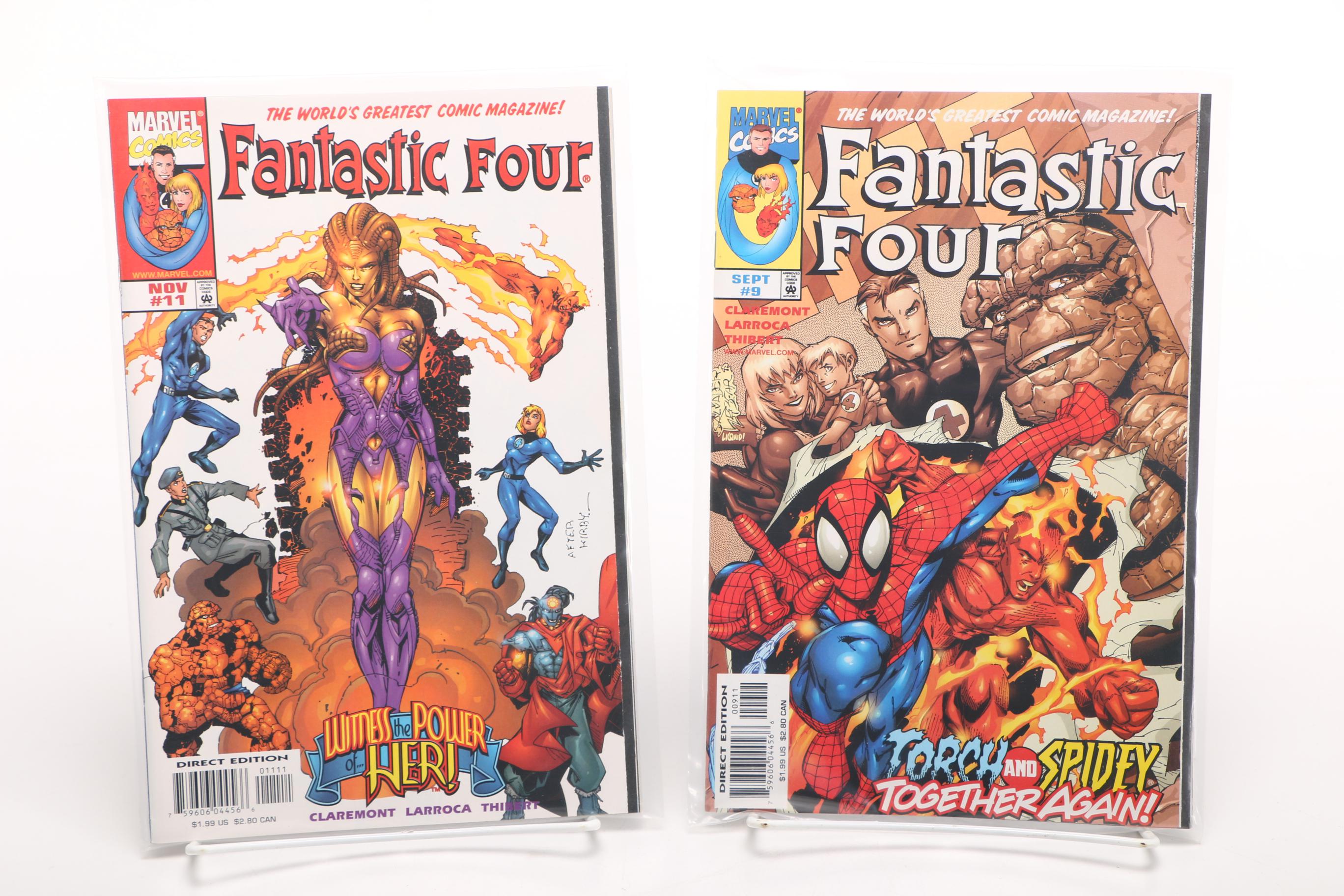 Modern Age Marvel Comics Featuring "Fantastic Four"