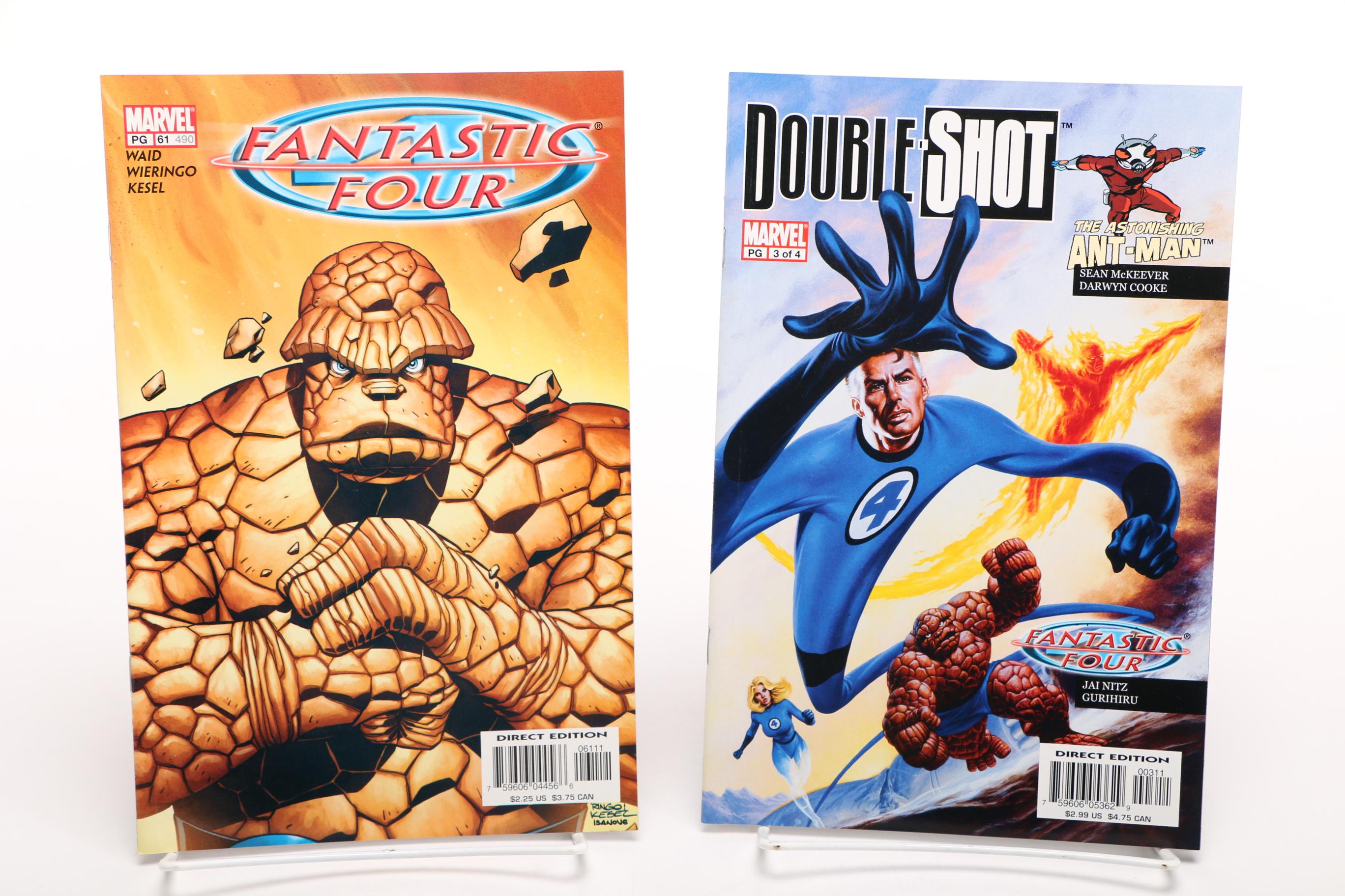 Modern Age Marvel Comics Featuring "Fantastic Four"