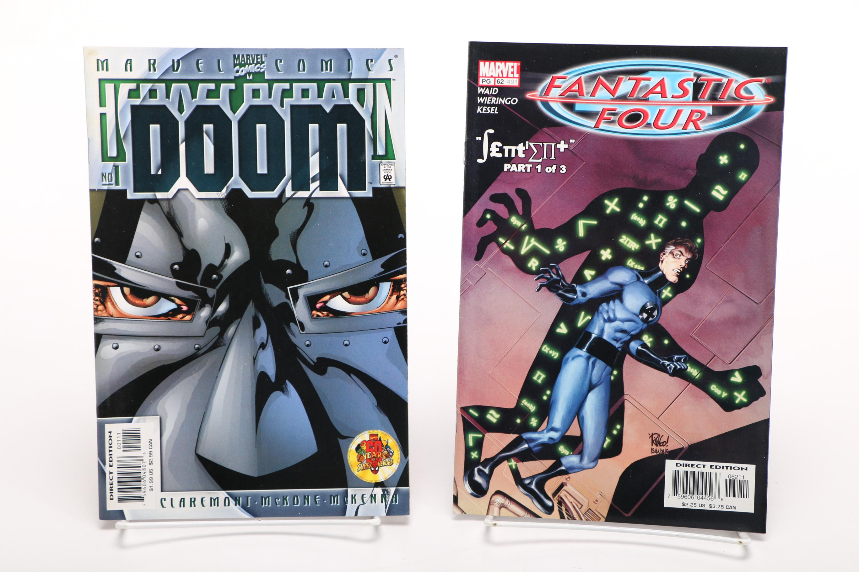 Modern Age Marvel Comics Featuring "Fantastic Four"