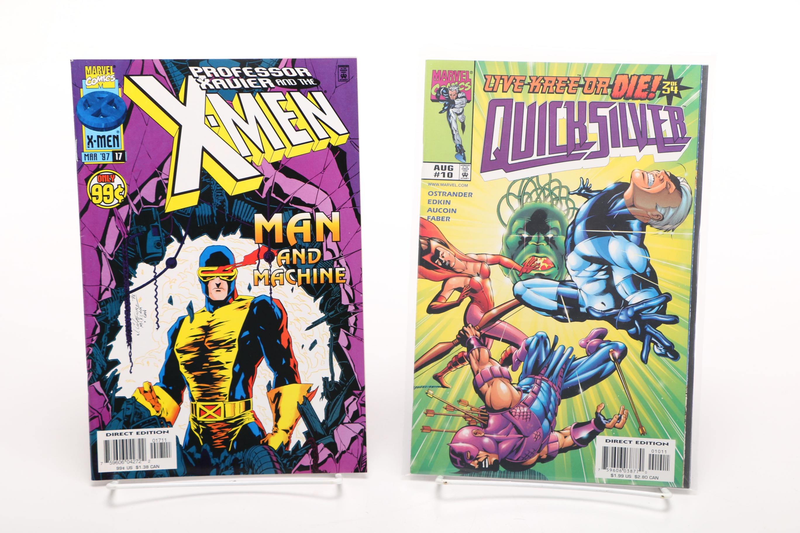 Modern Age Marvel Comics Featuring "Fantastic Four"