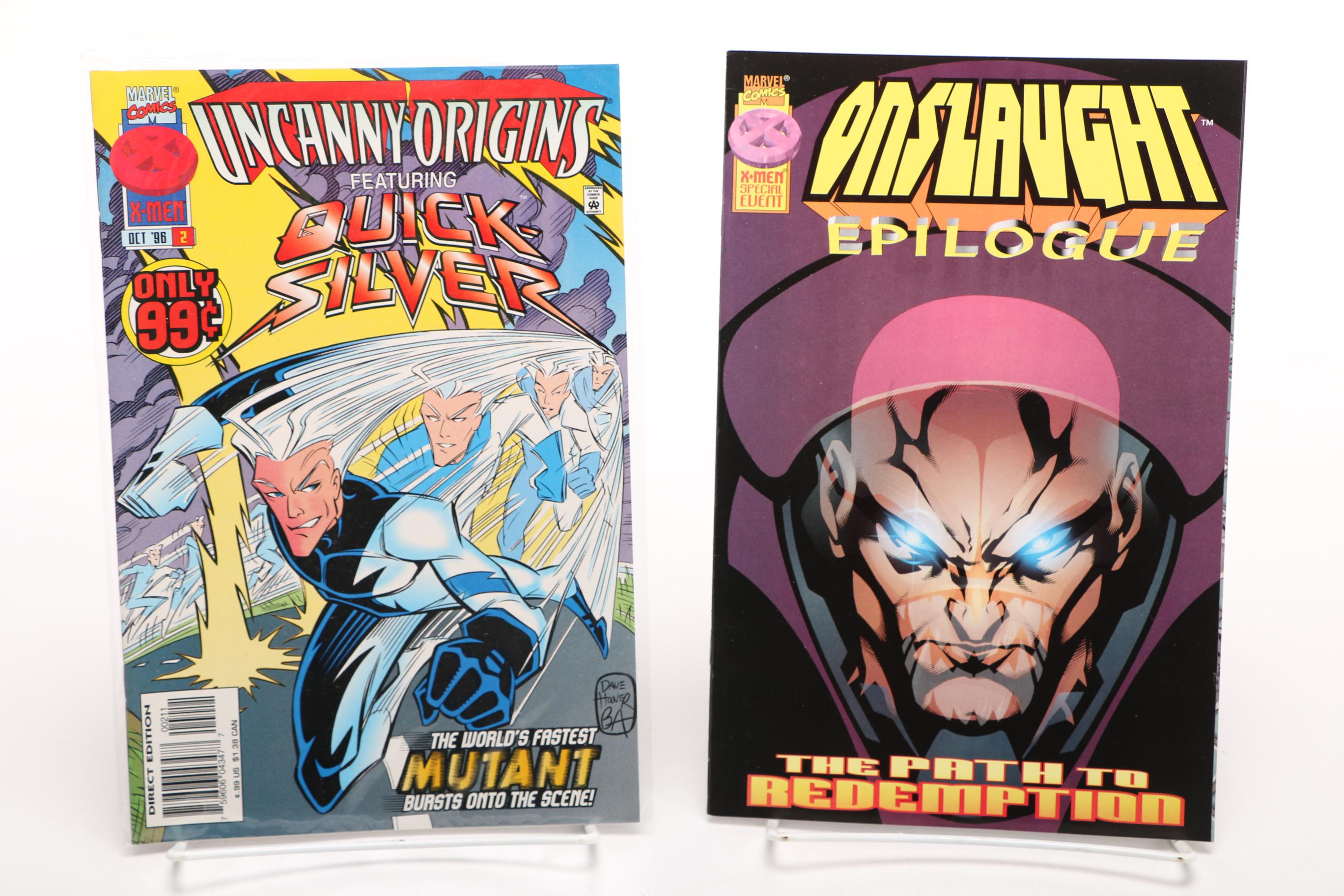 Modern Age Marvel Comics Featuring "Fantastic Four"