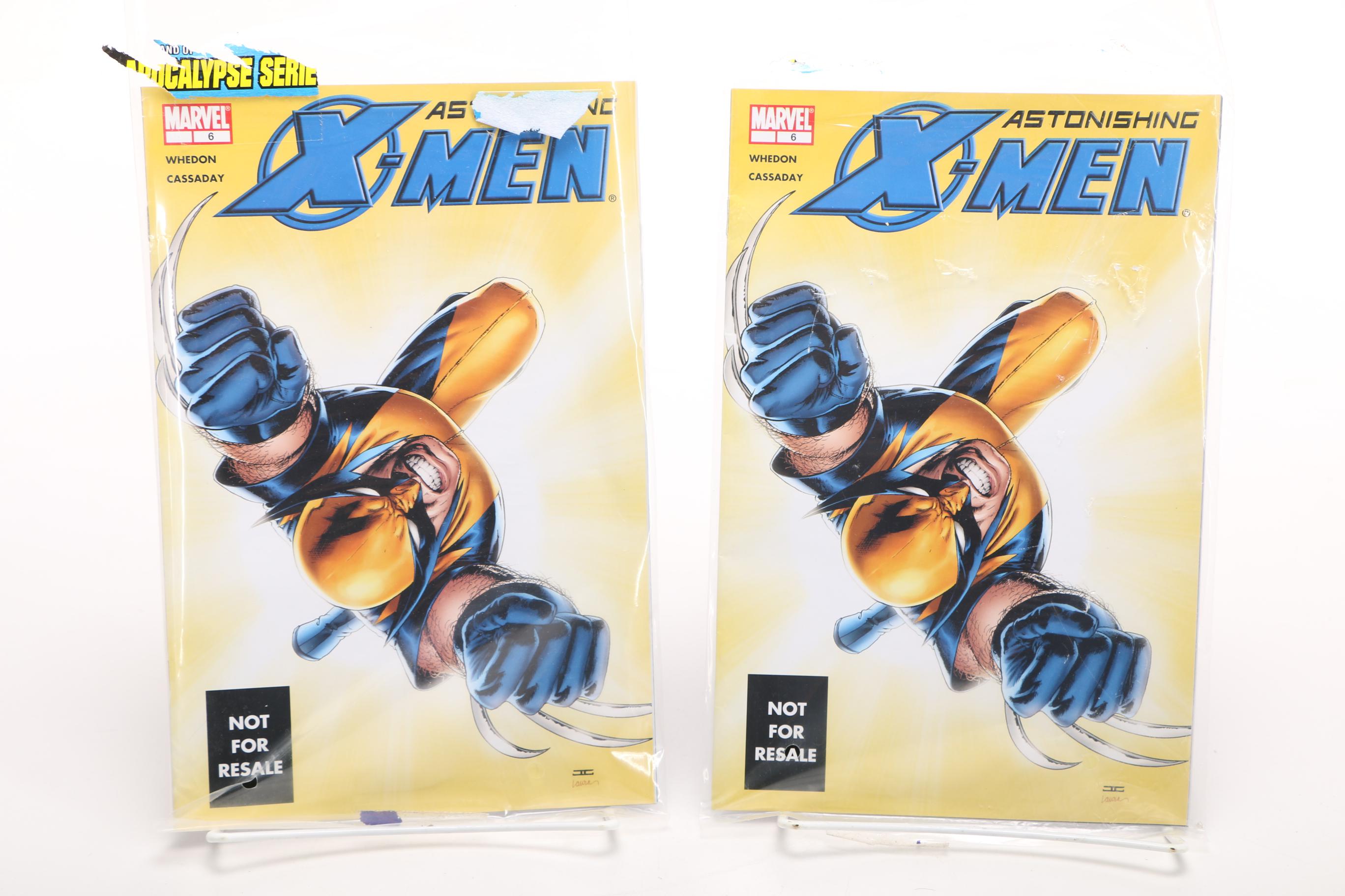 Modern Age Marvel Comics Featuring "Fantastic Four"