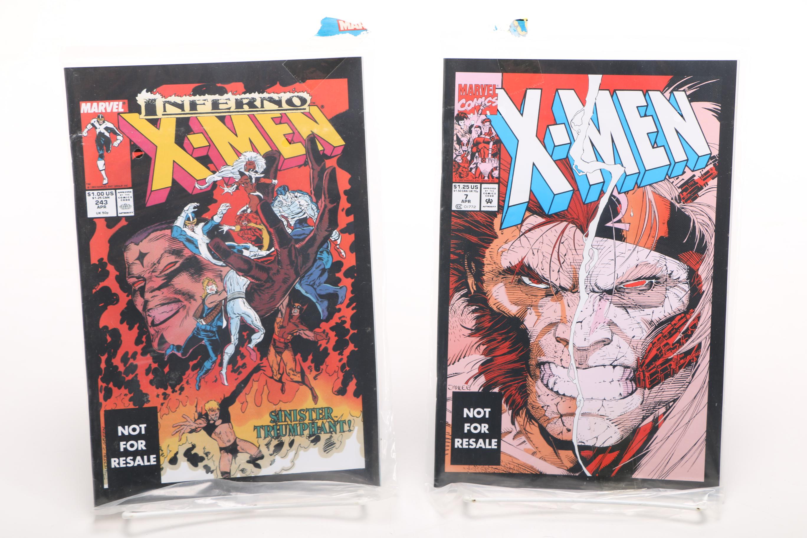 Modern Age Marvel Comics Featuring "Fantastic Four"