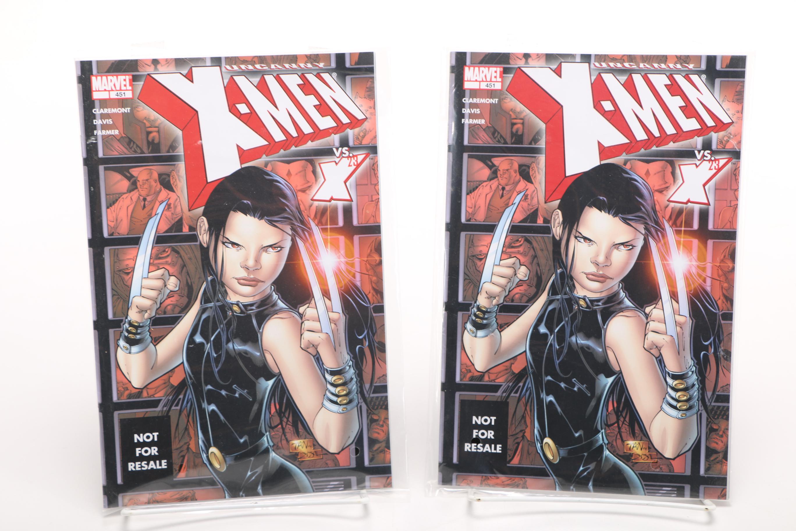 Modern Age Marvel Comics Featuring "Fantastic Four"