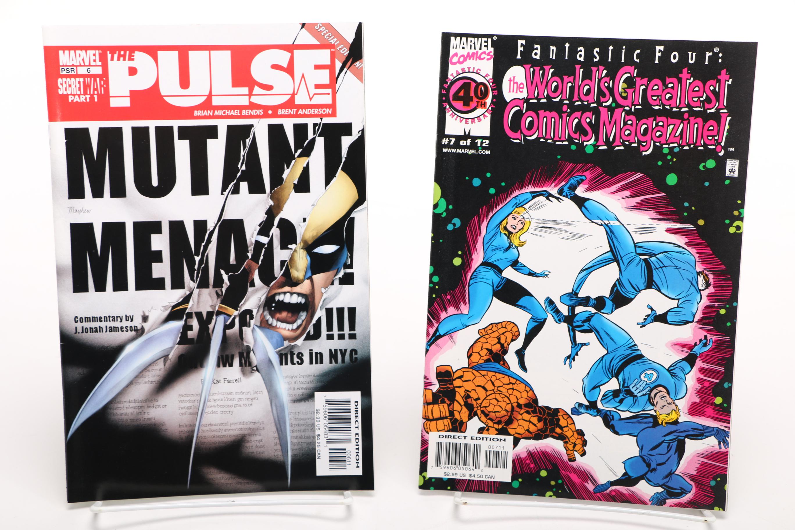 Modern Age Marvel Comics Featuring "Fantastic Four"