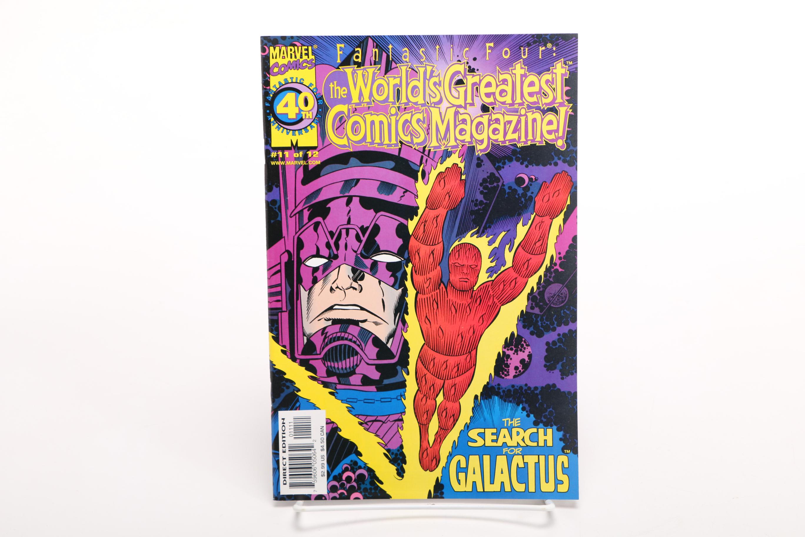 Modern Age Marvel Comics Featuring "Fantastic Four"