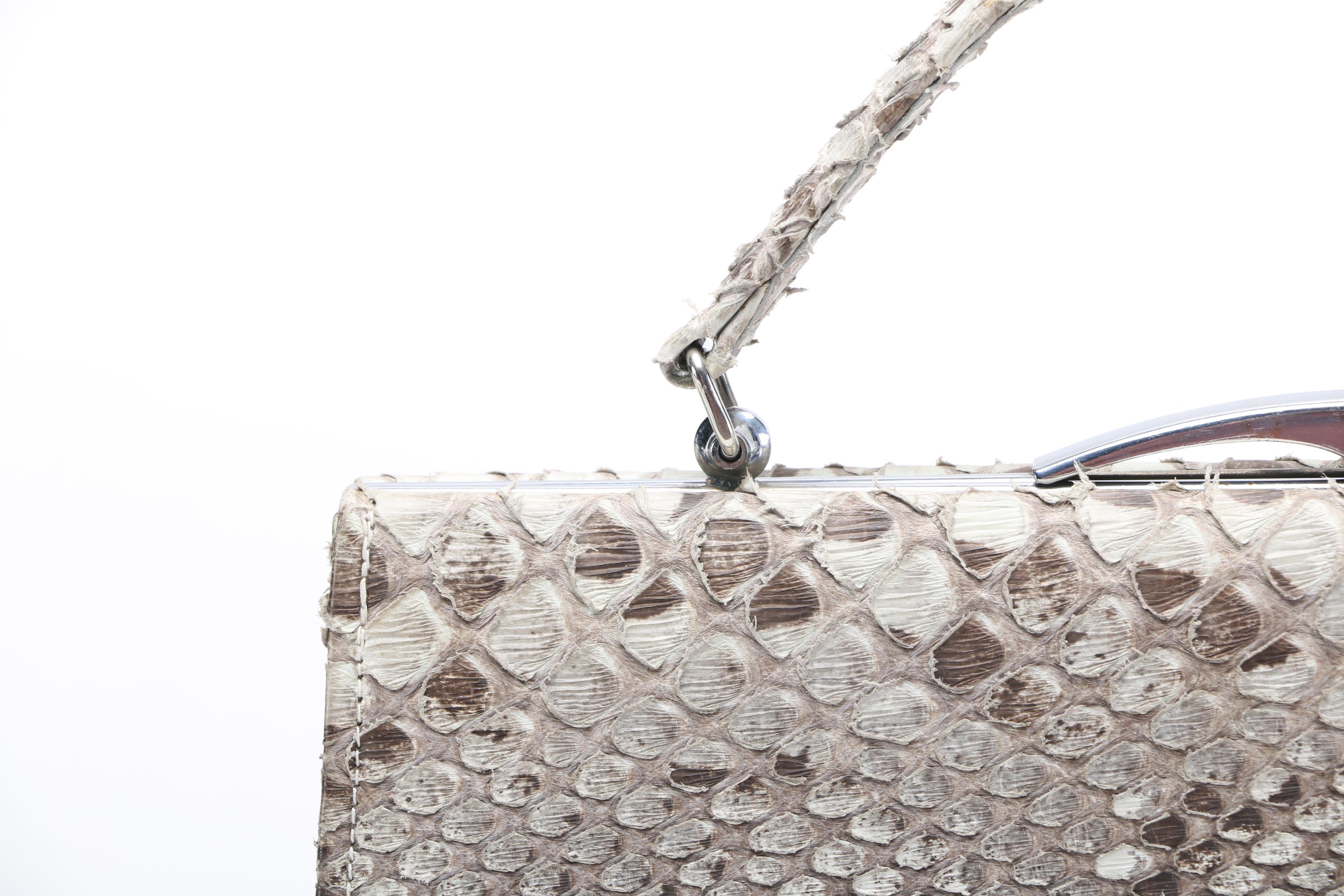 Snakeskin Purse