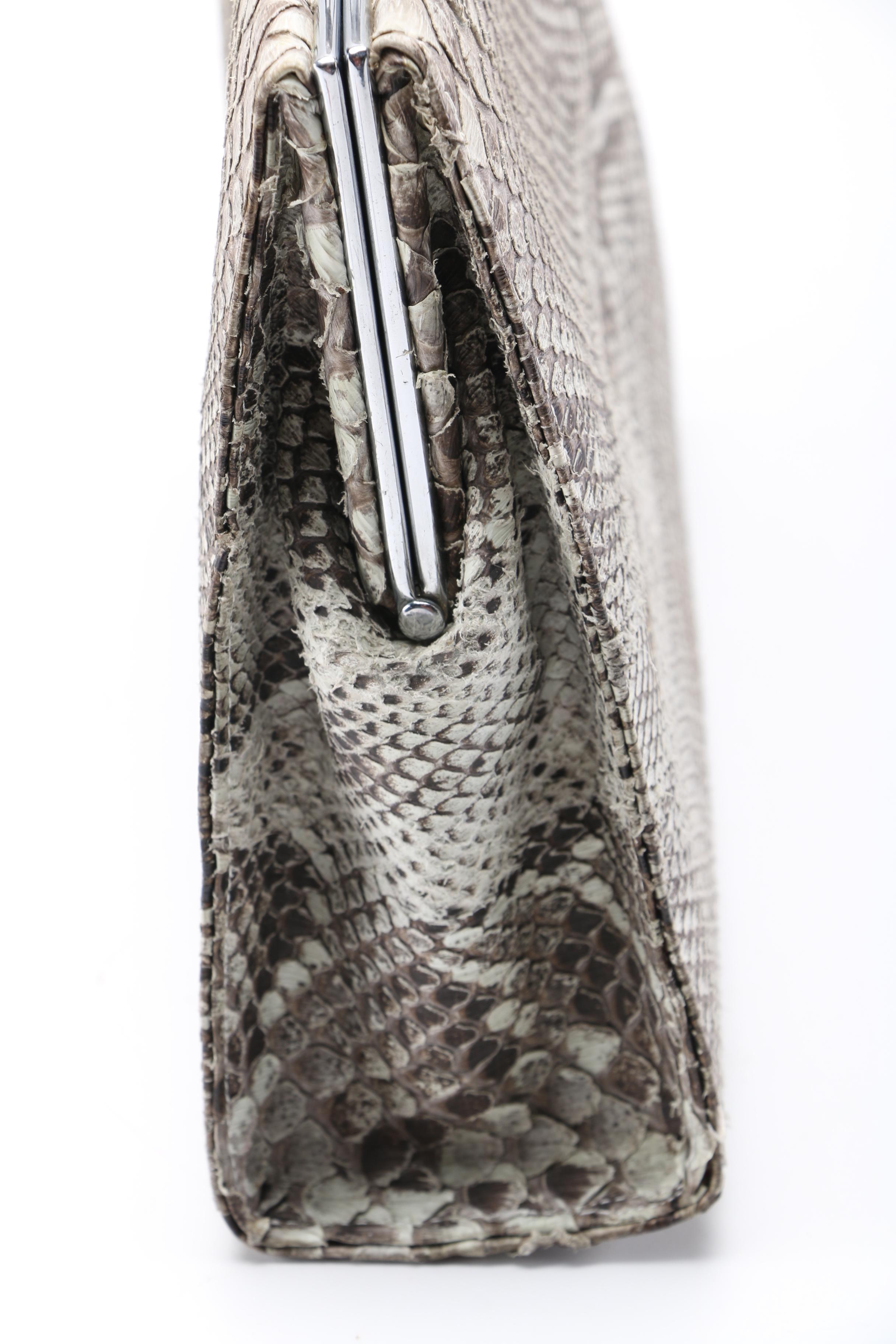 Snakeskin Purse
