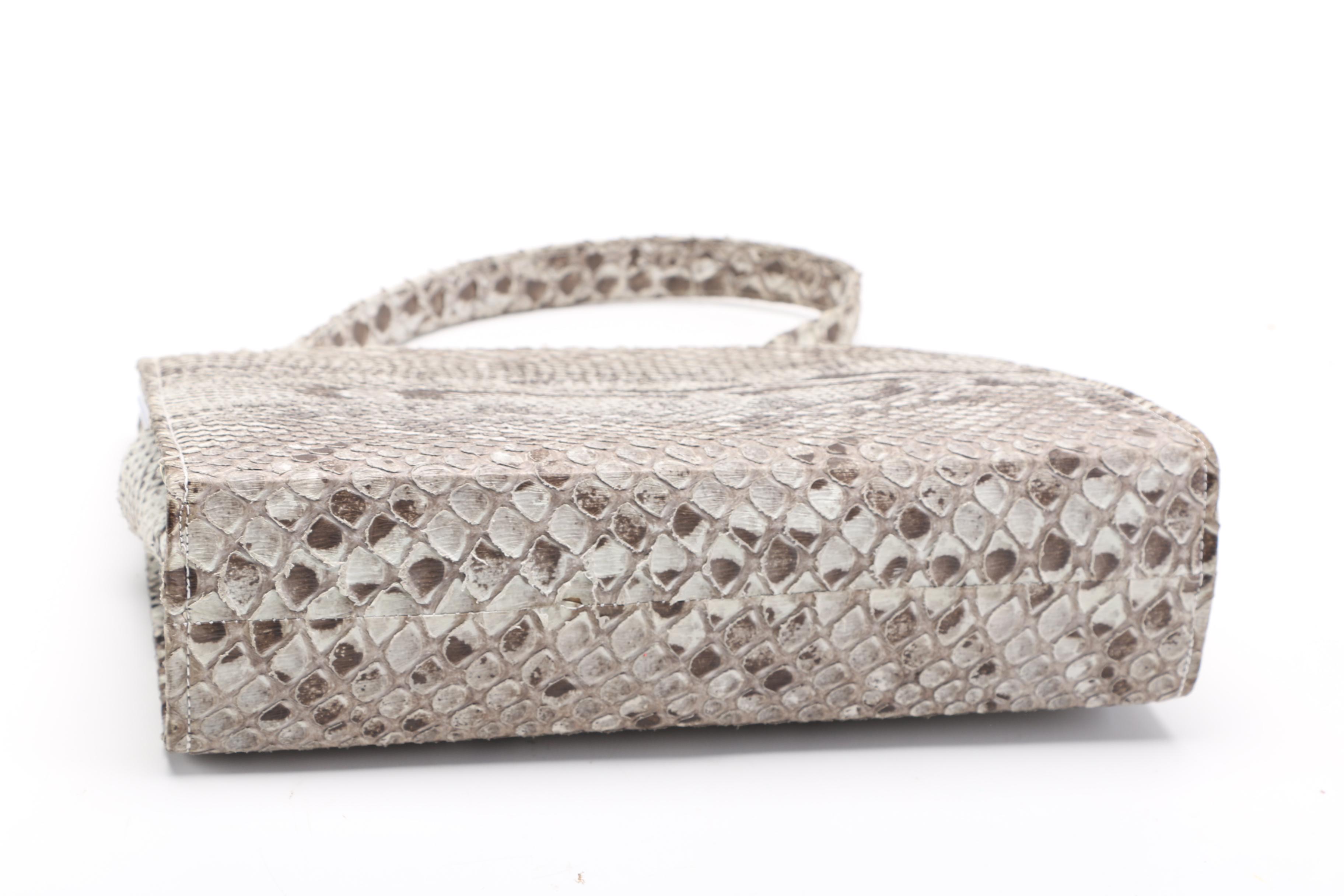 Snakeskin Purse