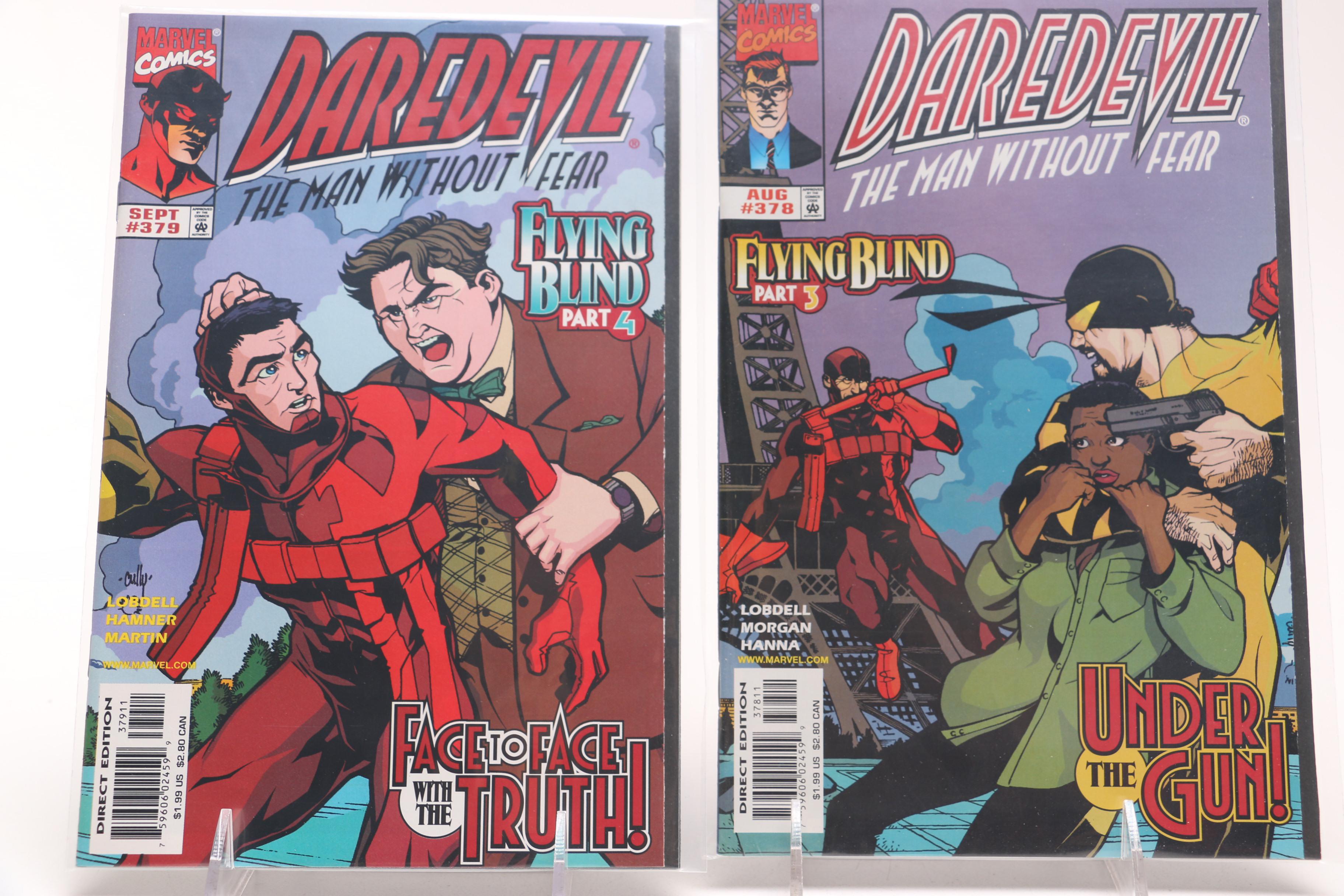 Modern Age Marvel Daredevil Comics Including "Ultimate Daredevil and Elektra"