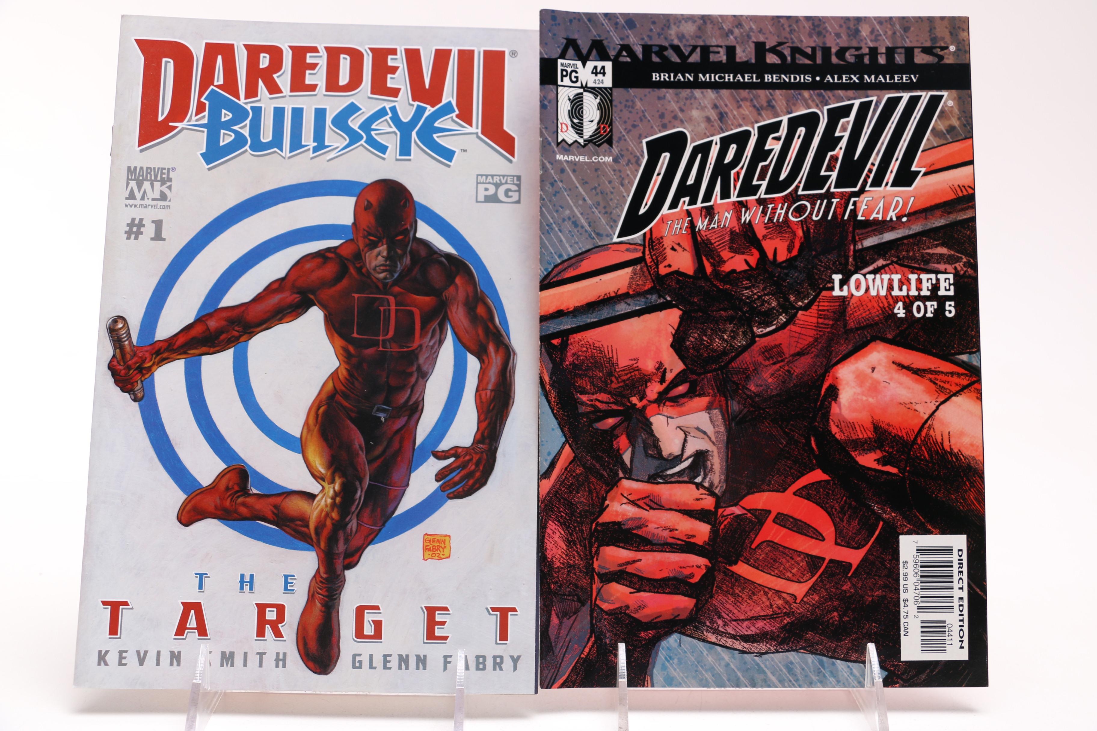 Modern Age Marvel Daredevil Comics Including "Ultimate Daredevil and Elektra"