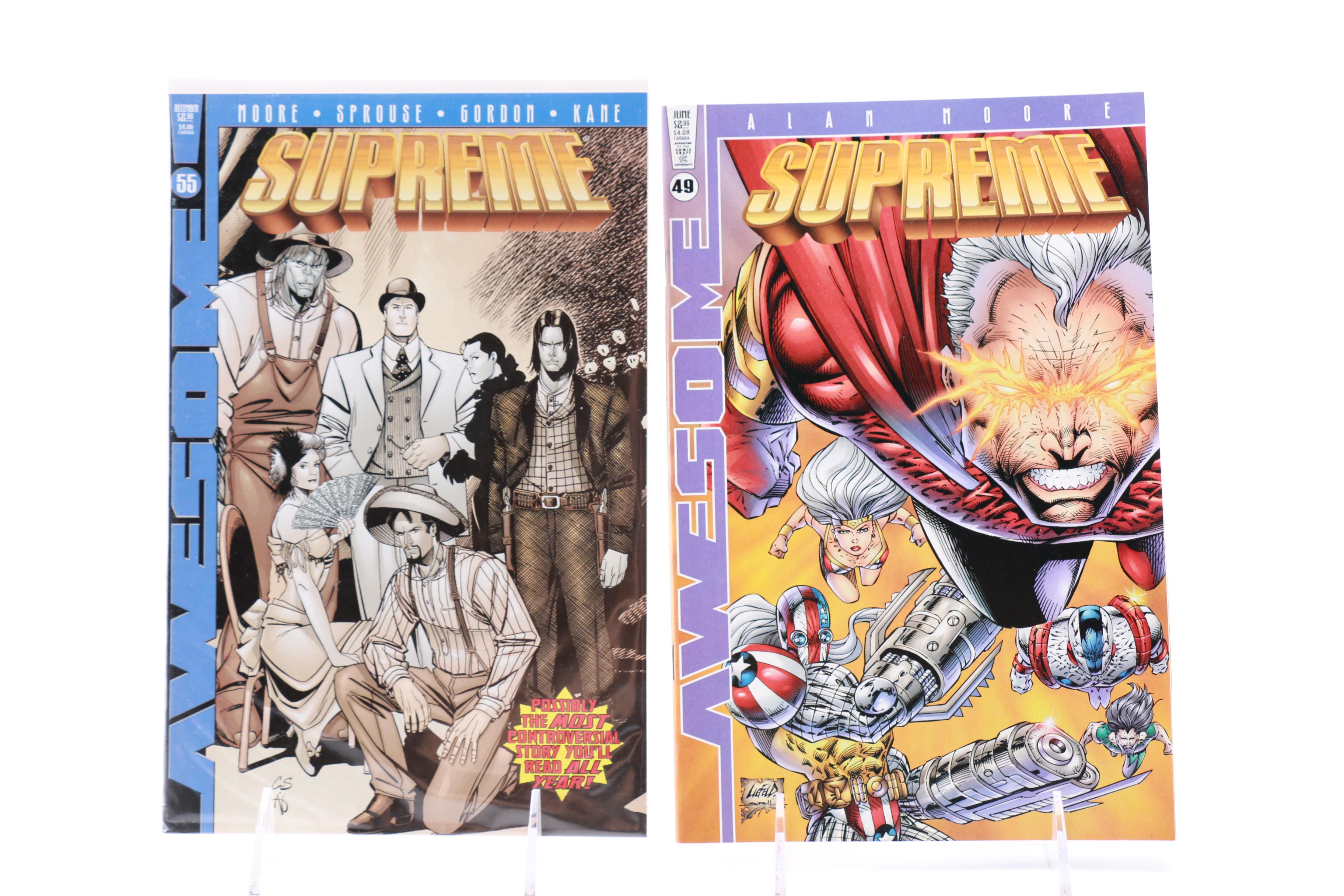 Image Comics Assortment Including Marvel Crossovers