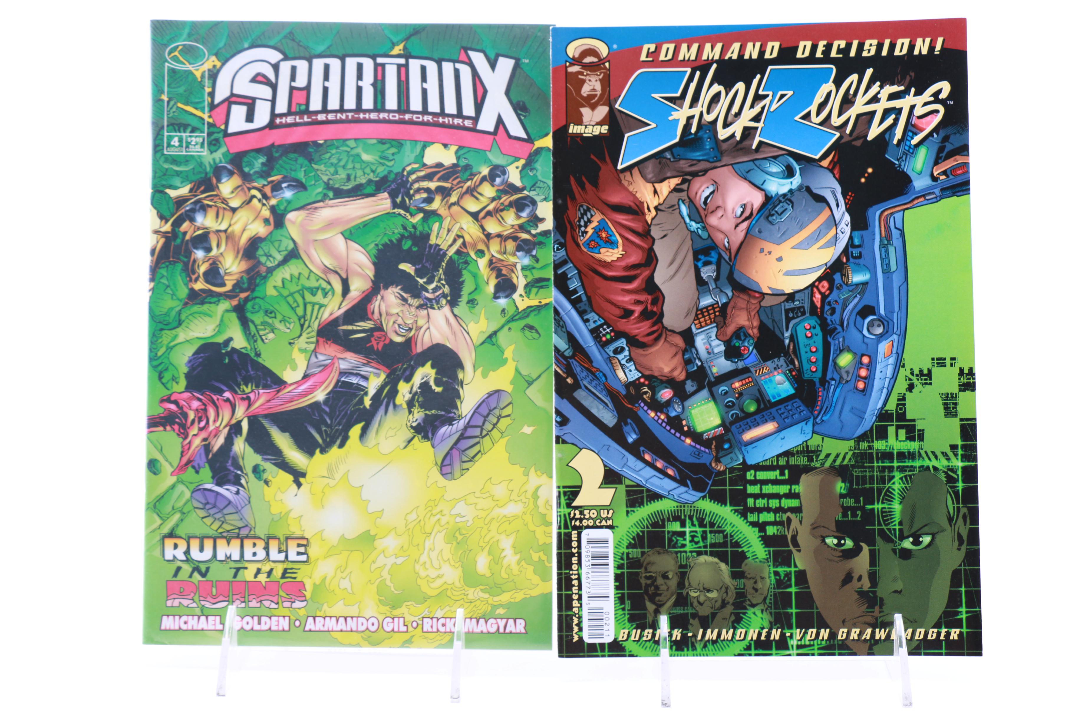 Image Comics Assortment Including Marvel Crossovers